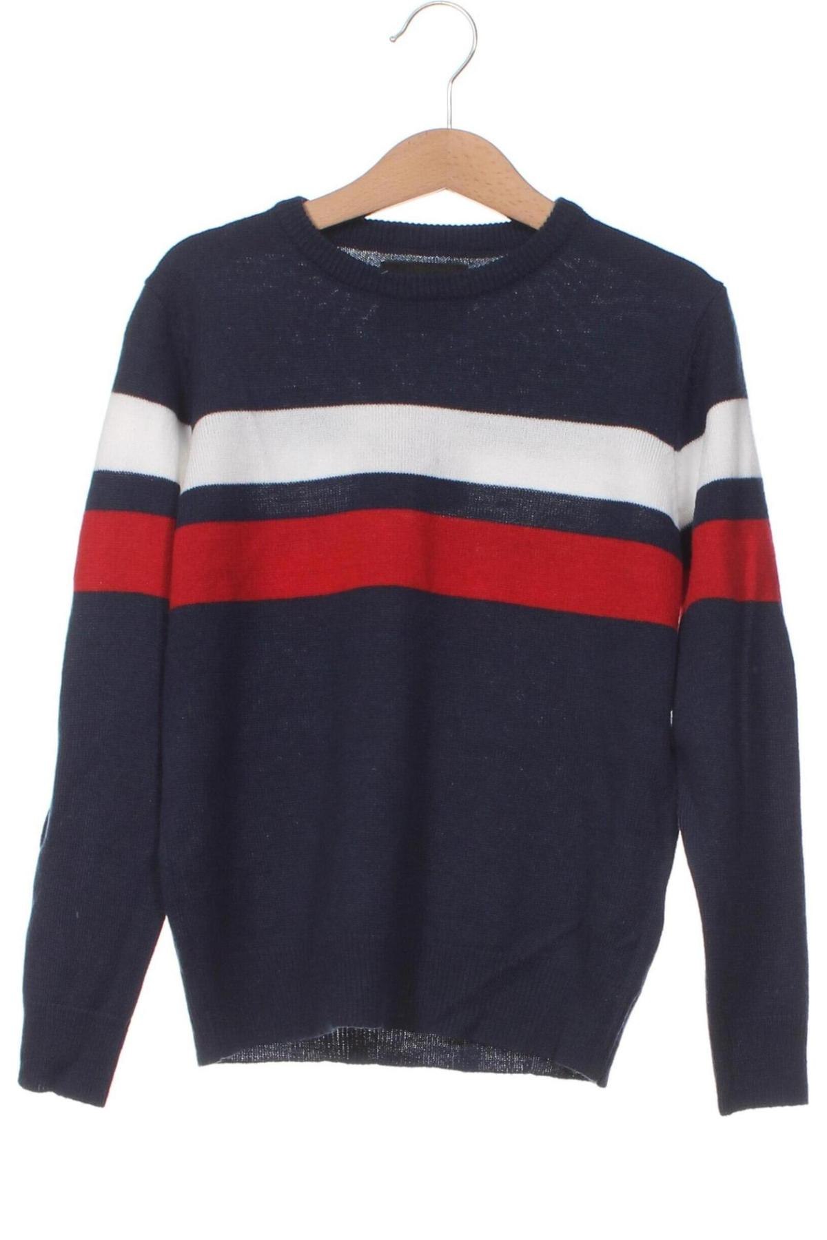 Детски пуловер Terranova, Размер 5-6y/ 116-122 см, Цвят Син, Цена 23,90 лв.