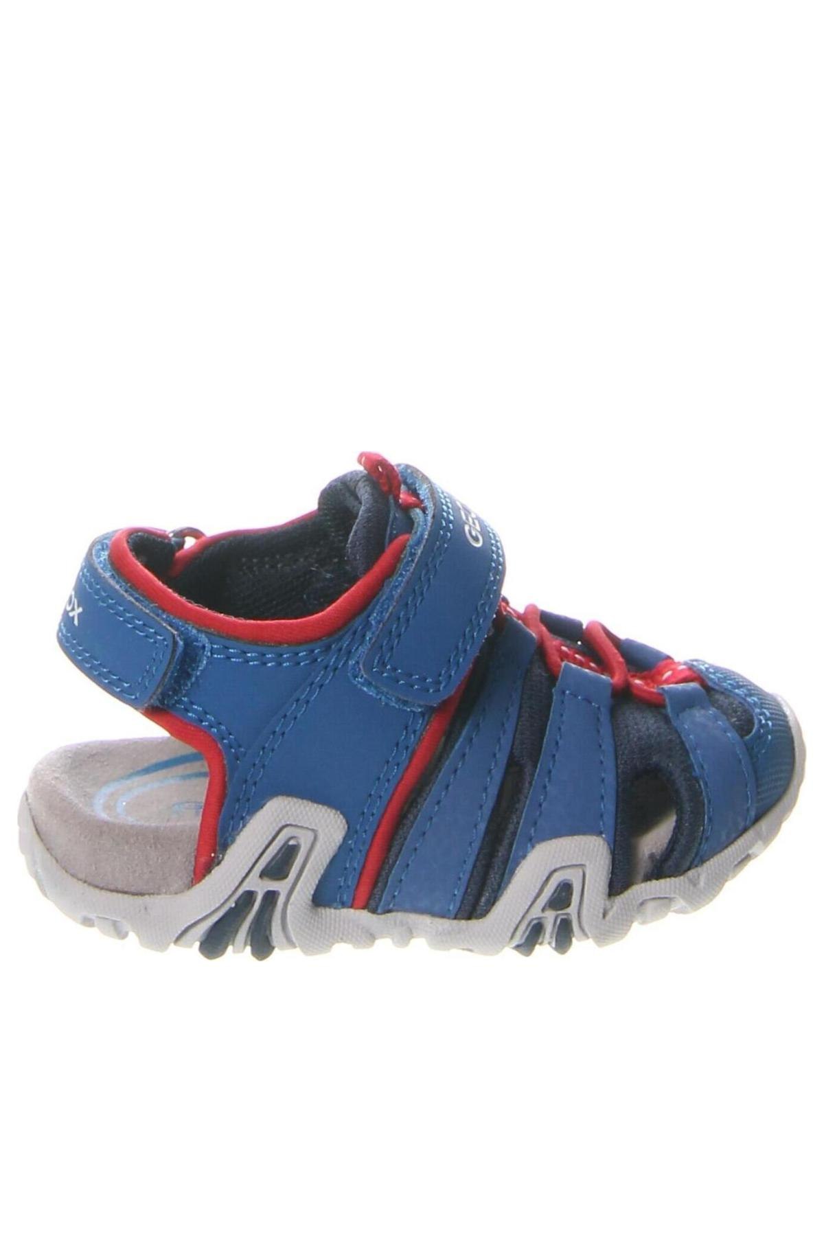 Kinder Sandalen Geox, Größe 20, Farbe Blau, Preis 19,20 €