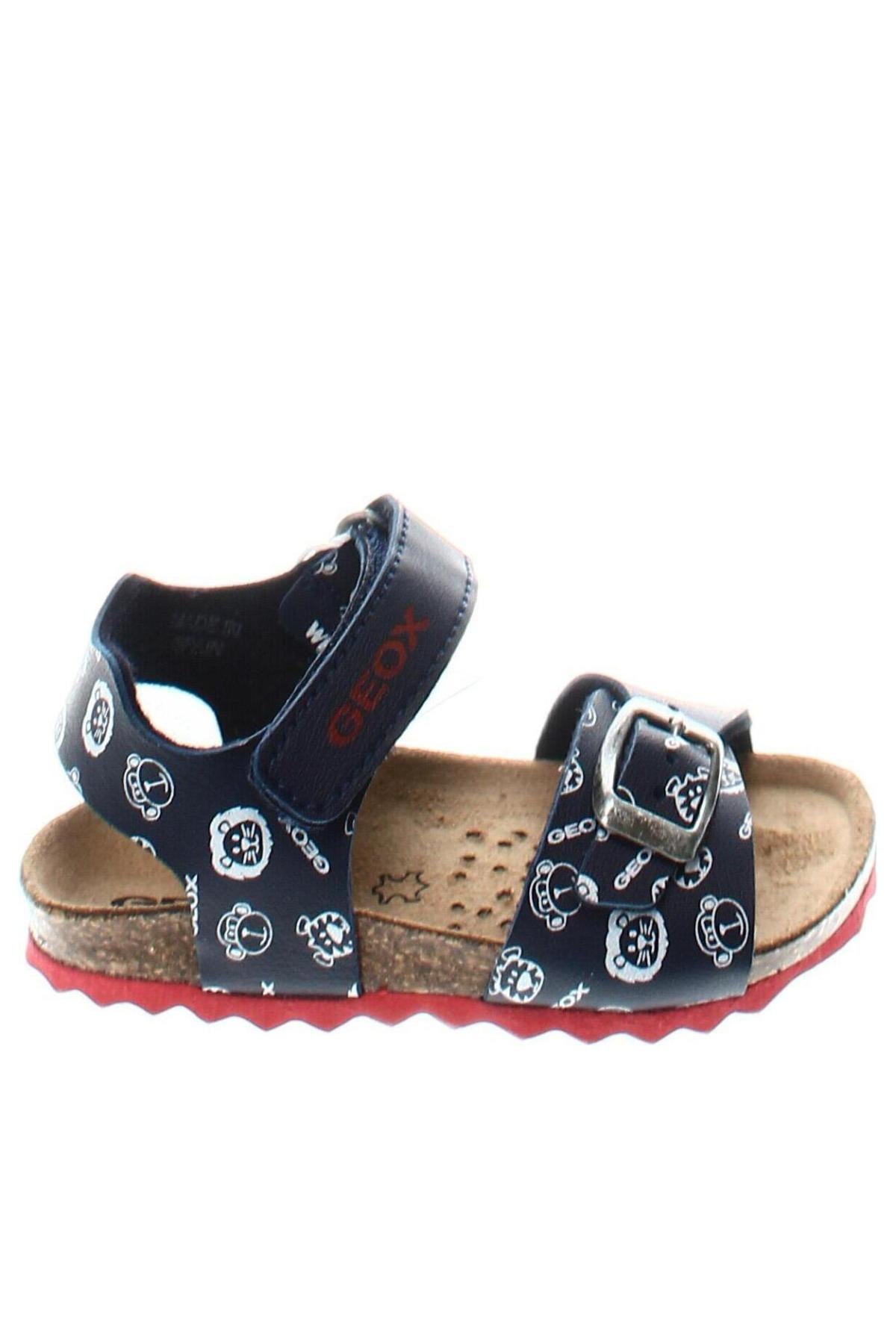 Dětské sandály Geox, Velikost 20, Barva Modrá, Cena  259,00 Kč