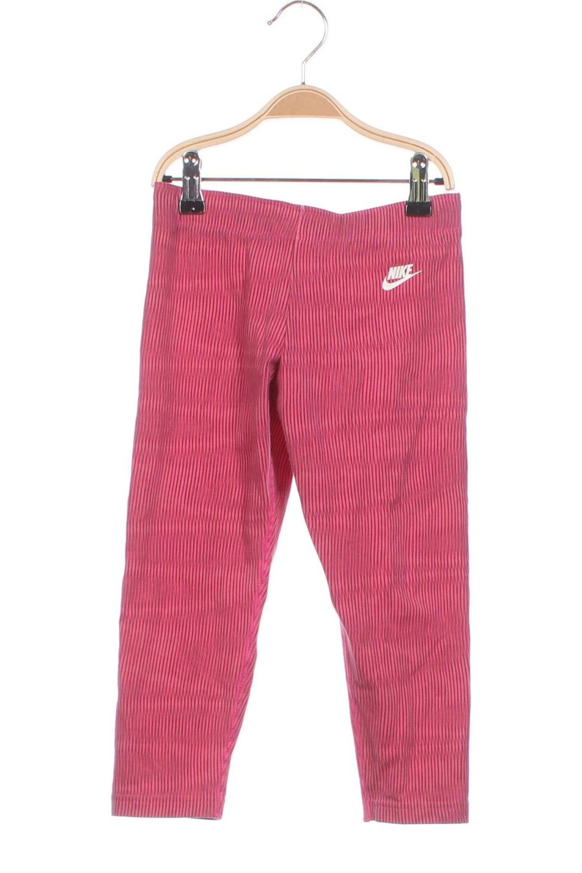 Detské športové legíny  Nike, Veľkosť 6-7y/ 122-128 cm, Farba Ružová, Cena  14,23 €