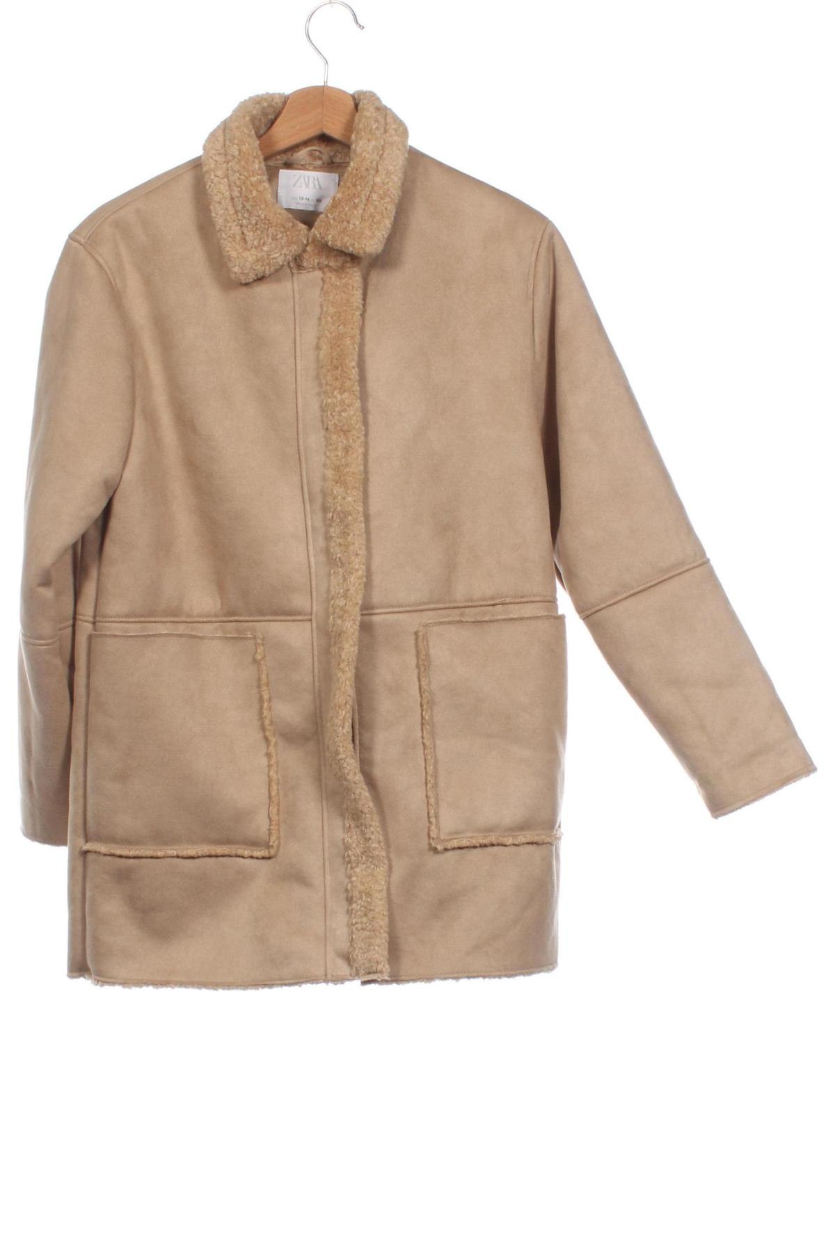 Παιδικό παλτό H&M, Μέγεθος 13-14y/ 164-168 εκ., Χρώμα  Μπέζ, Τιμή 12,56 €