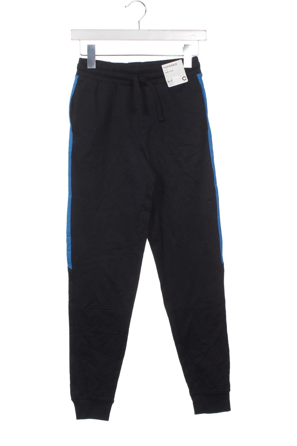 Pantaloni de trening, pentru copii Cubus, Mărime 10-11y/ 146-152 cm, Culoare Albastru, Preț 148,03 Lei
