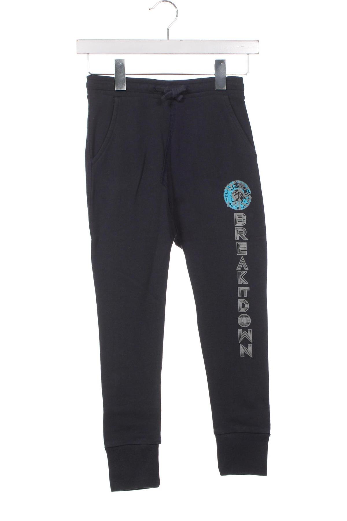 Pantaloni de trening, pentru copii Diesel, Mărime 8-9y/ 134-140 cm, Culoare Albastru, Preț 201,18 Lei