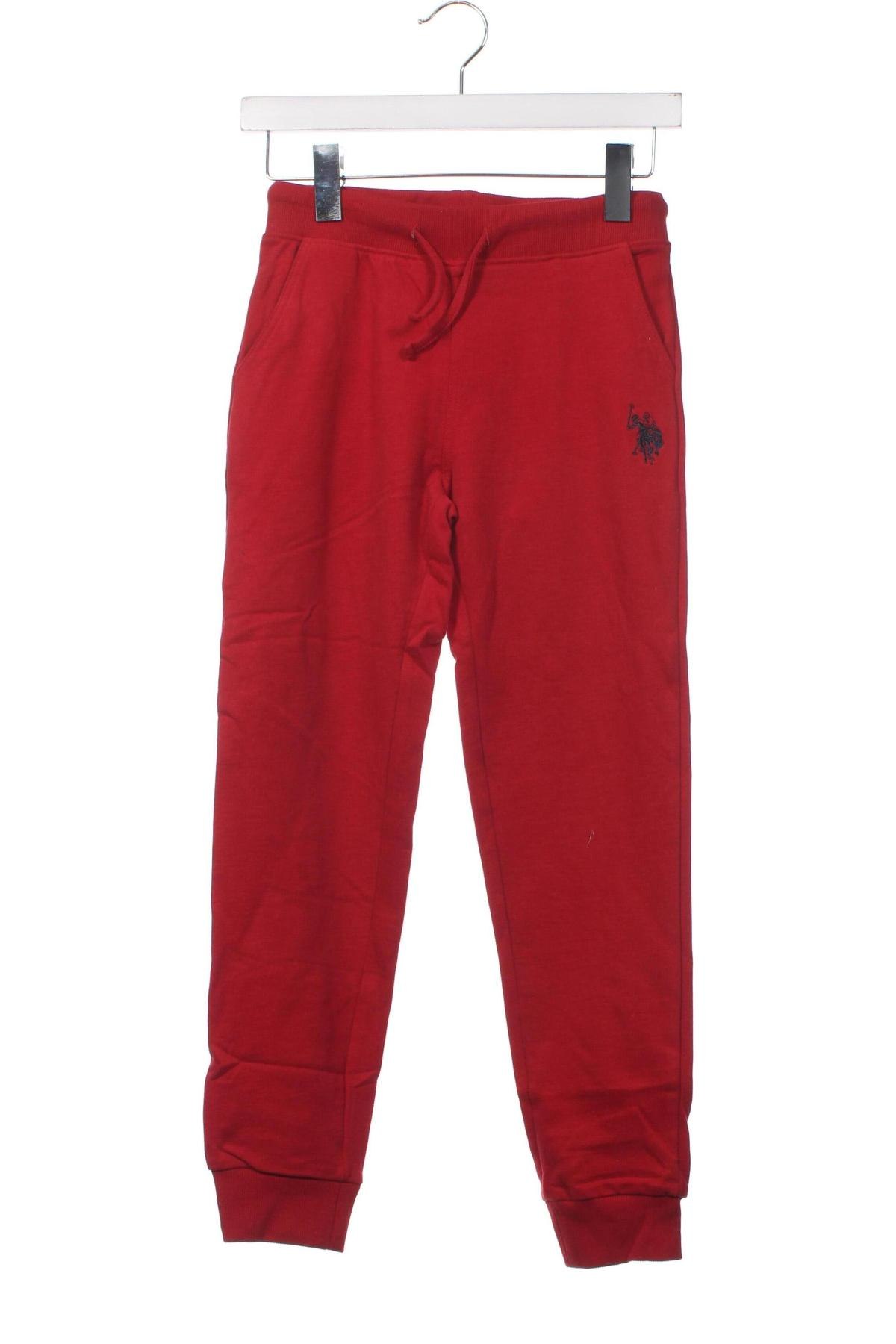 Pantaloni de trening, pentru copii U.S. Polo Assn., Mărime 10-11y/ 146-152 cm, Culoare Roșu, Preț 150,32 Lei