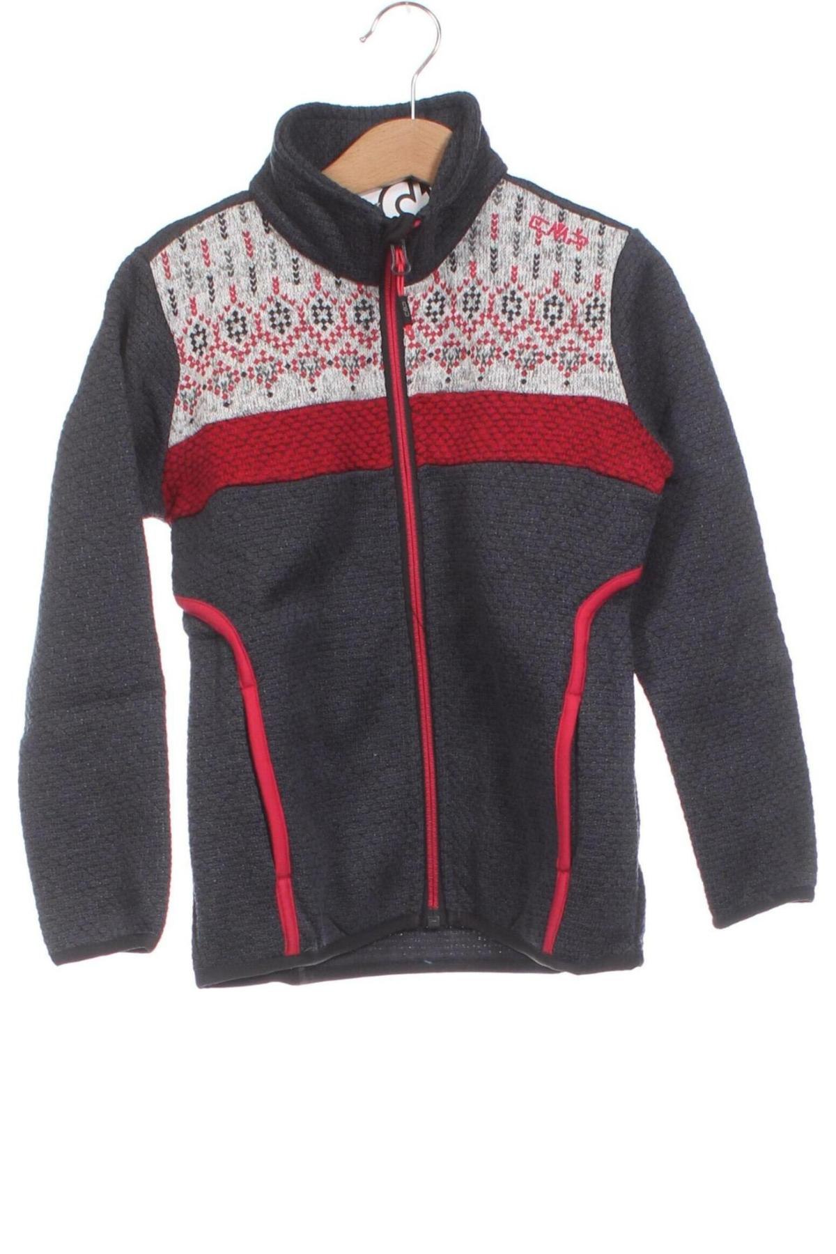 Kinder Sportjacke CMP, Größe 5-6y/ 116-122 cm, Farbe Mehrfarbig, Preis 52,22 €