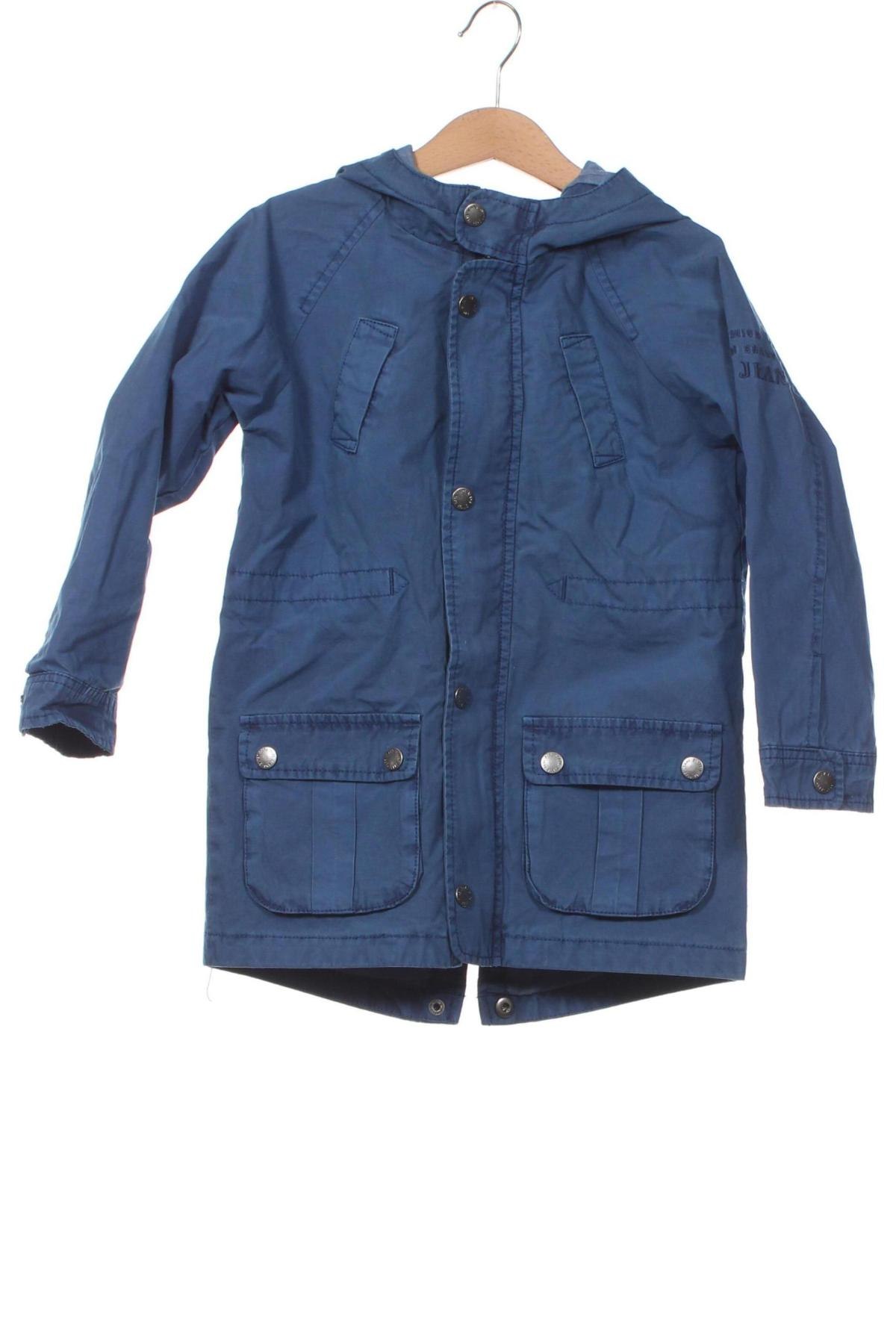 Dětská bunda  Pepe Jeans, Velikost 4-5y/ 110-116 cm, Barva Modrá, Cena  830,00 Kč