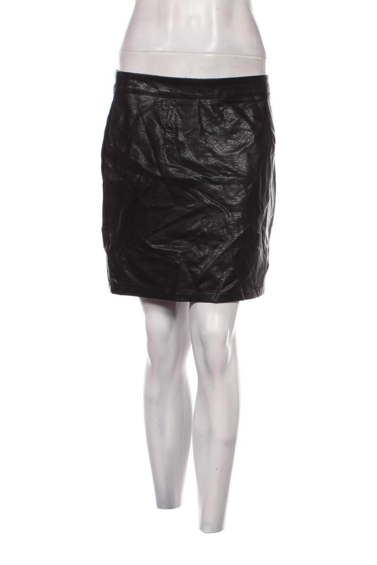Kožená sukňa  Shinestar, Veľkosť L, Farba Čierna, Cena  1,81 €