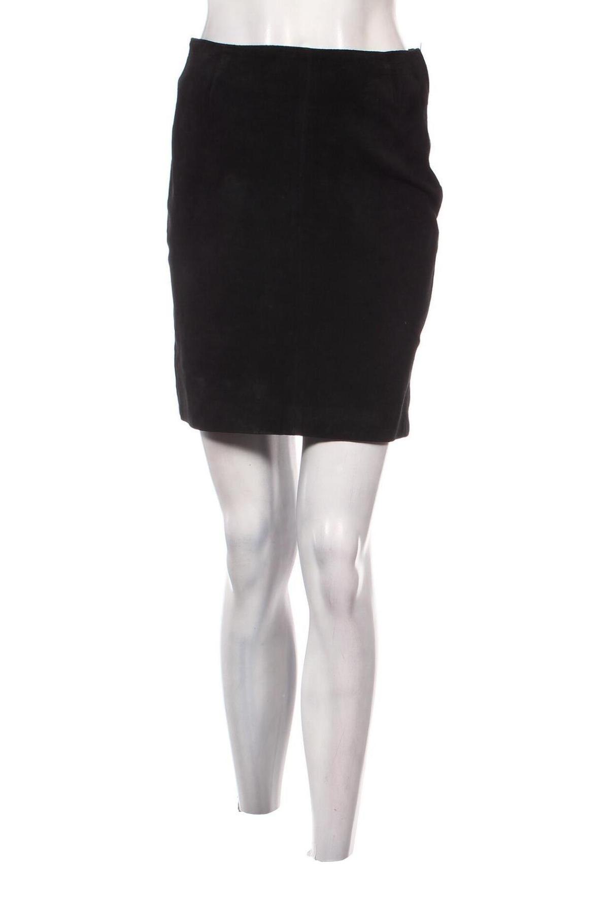 Δερμάτινη φούστα Urban Outfitters, Μέγεθος XS, Χρώμα Μαύρο, Τιμή 1,82 €