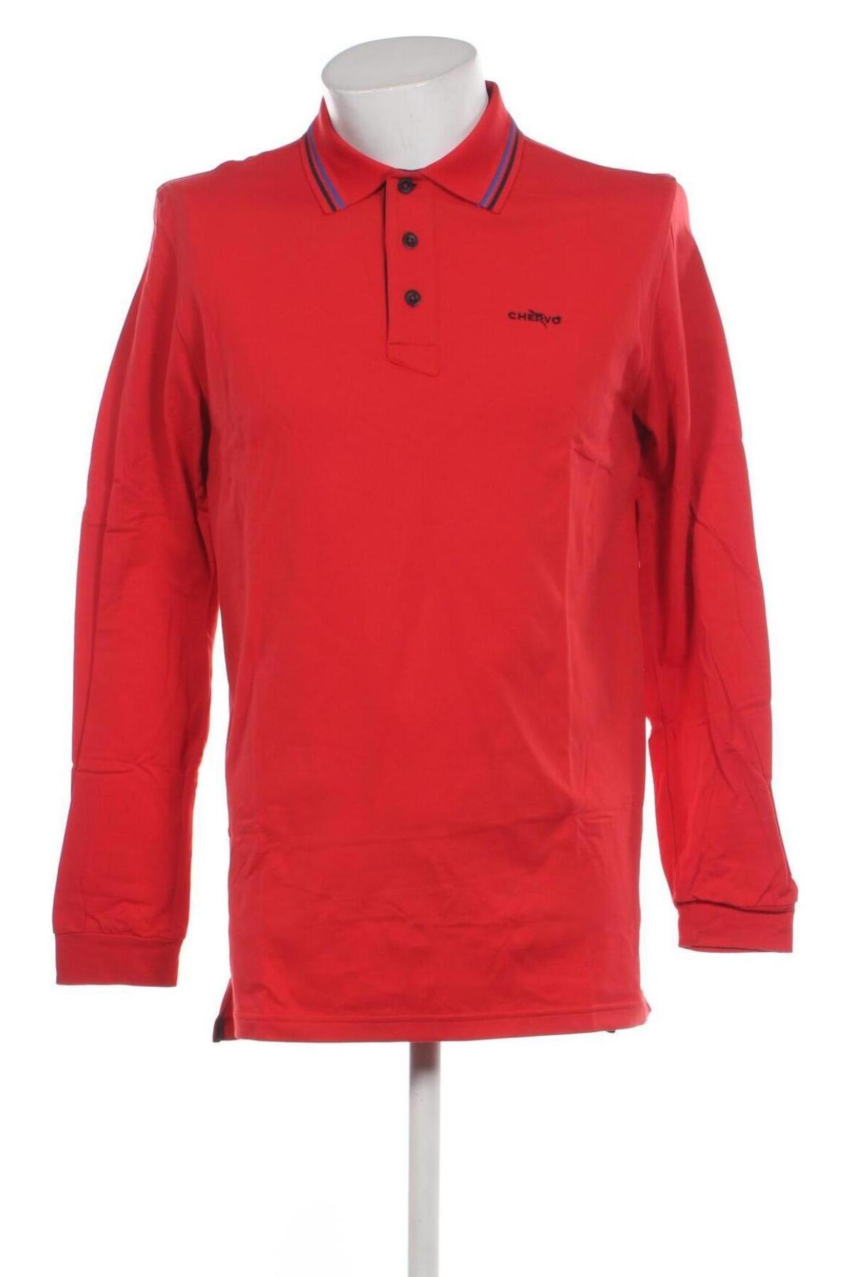 Мъжка блуза Chervo, Размер XL, Цвят Червен, Цена 30,60 лв.