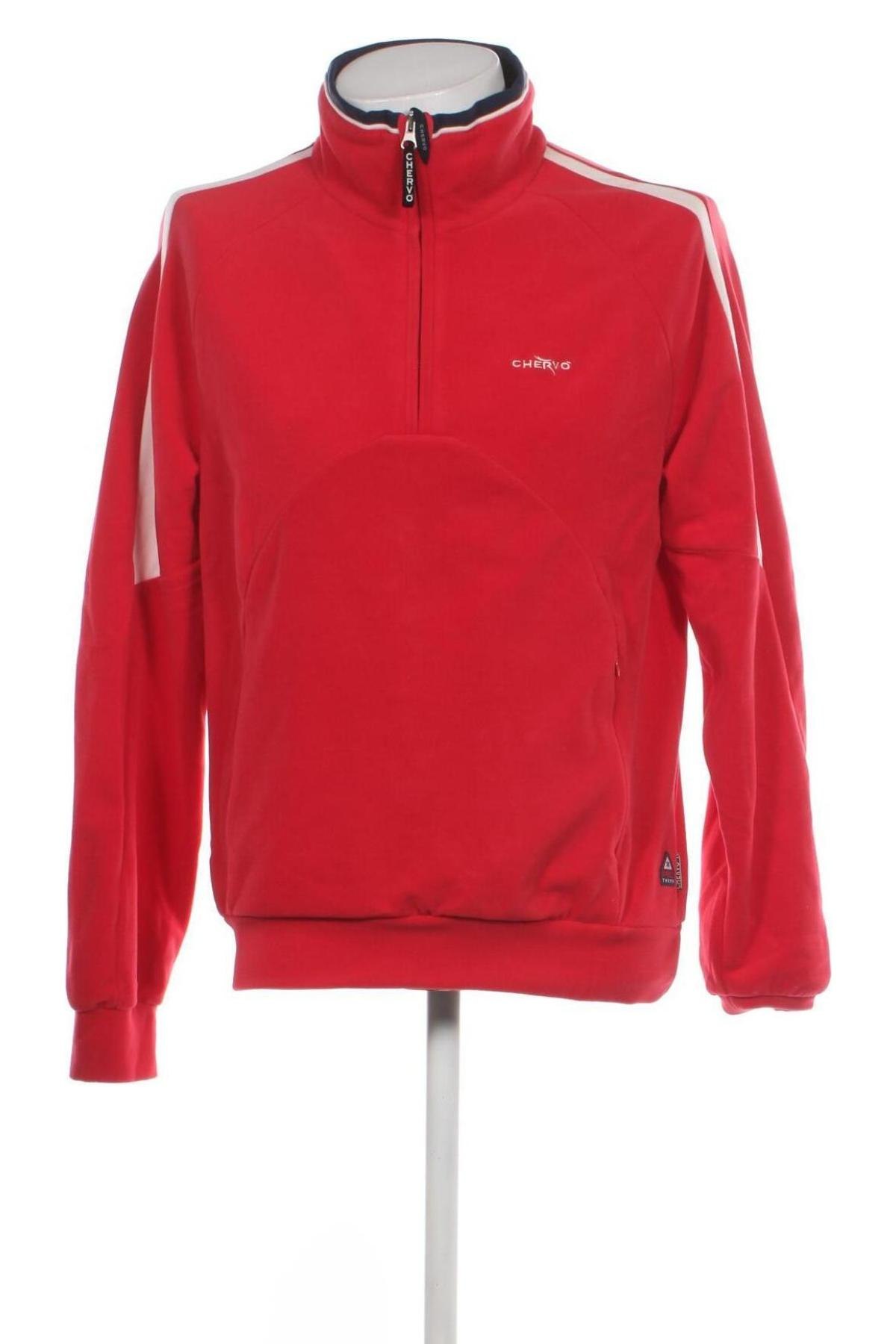 Мъжка блуза Chervo, Размер L, Цвят Червен, Цена 54,06 лв.