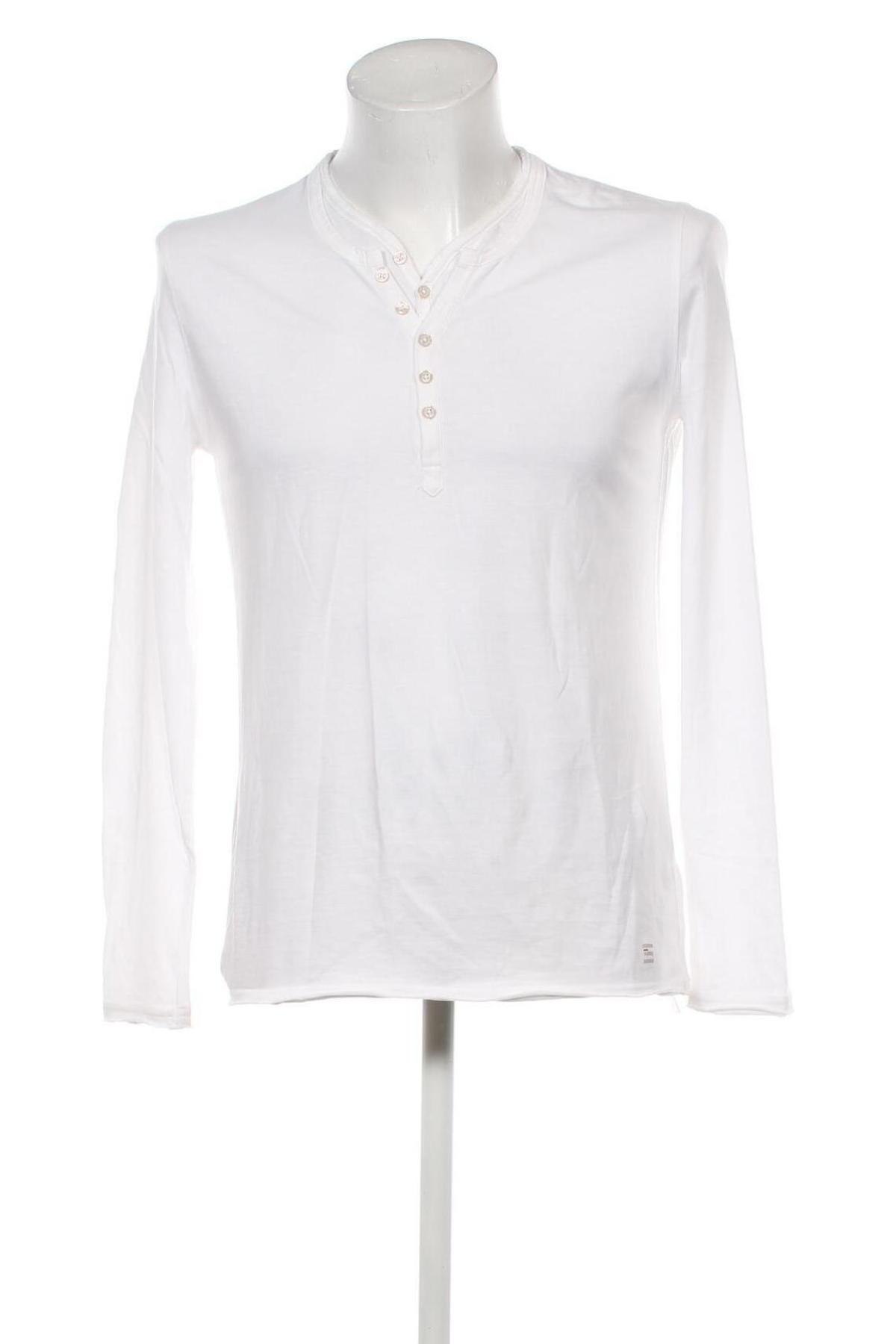 Herren Shirt Cinque, Größe S, Farbe Weiß, Preis € 52,58