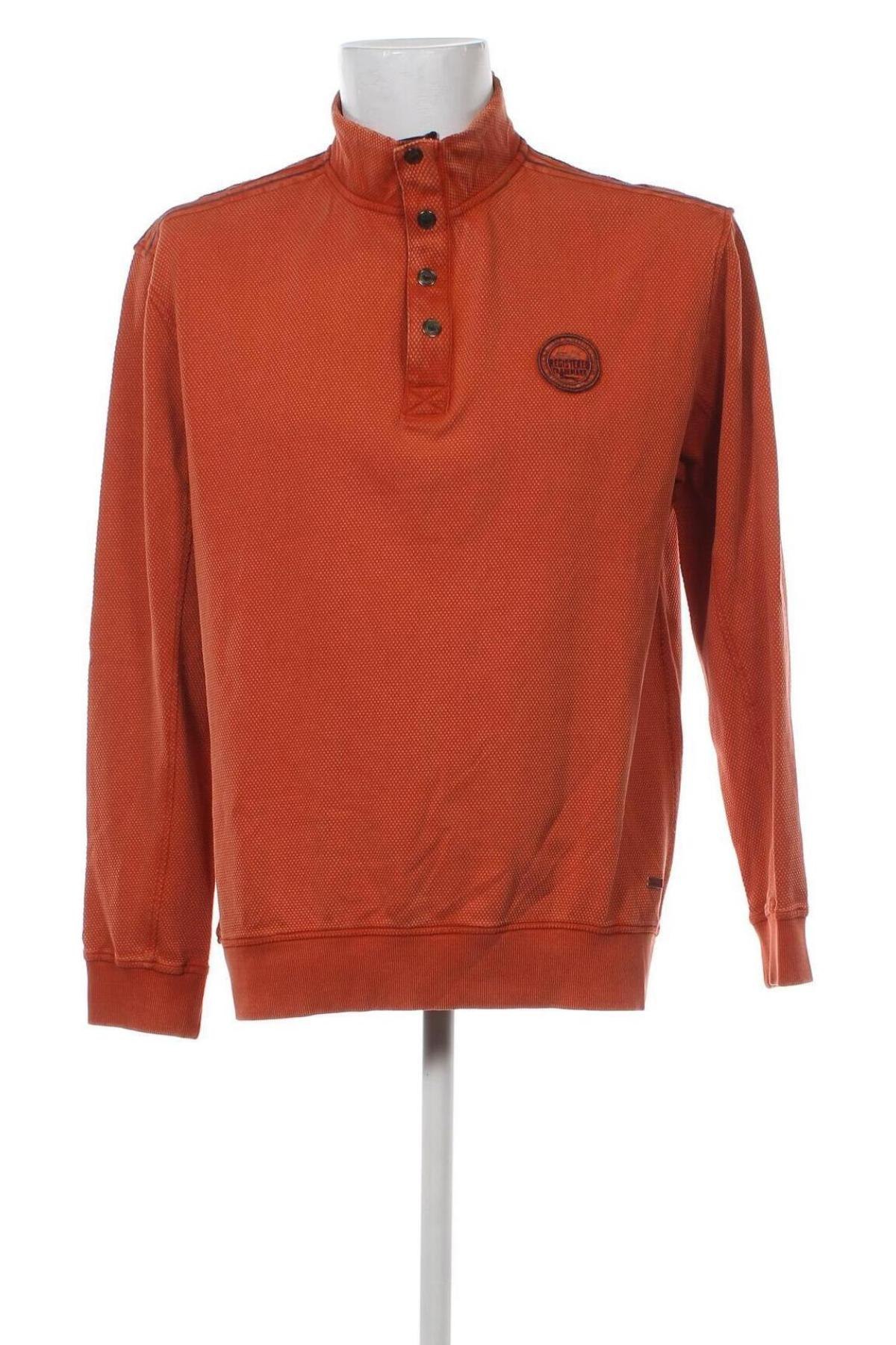 Herren Shirt Engbers, Größe L, Farbe Orange, Preis 9,46 €