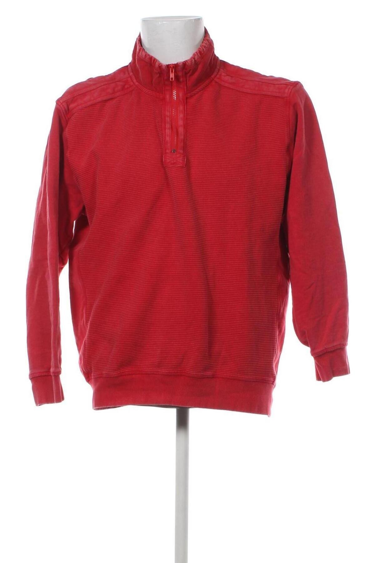 Bluză de bărbați Engbers, Mărime XL, Culoare Roșu, Preț 90,59 Lei