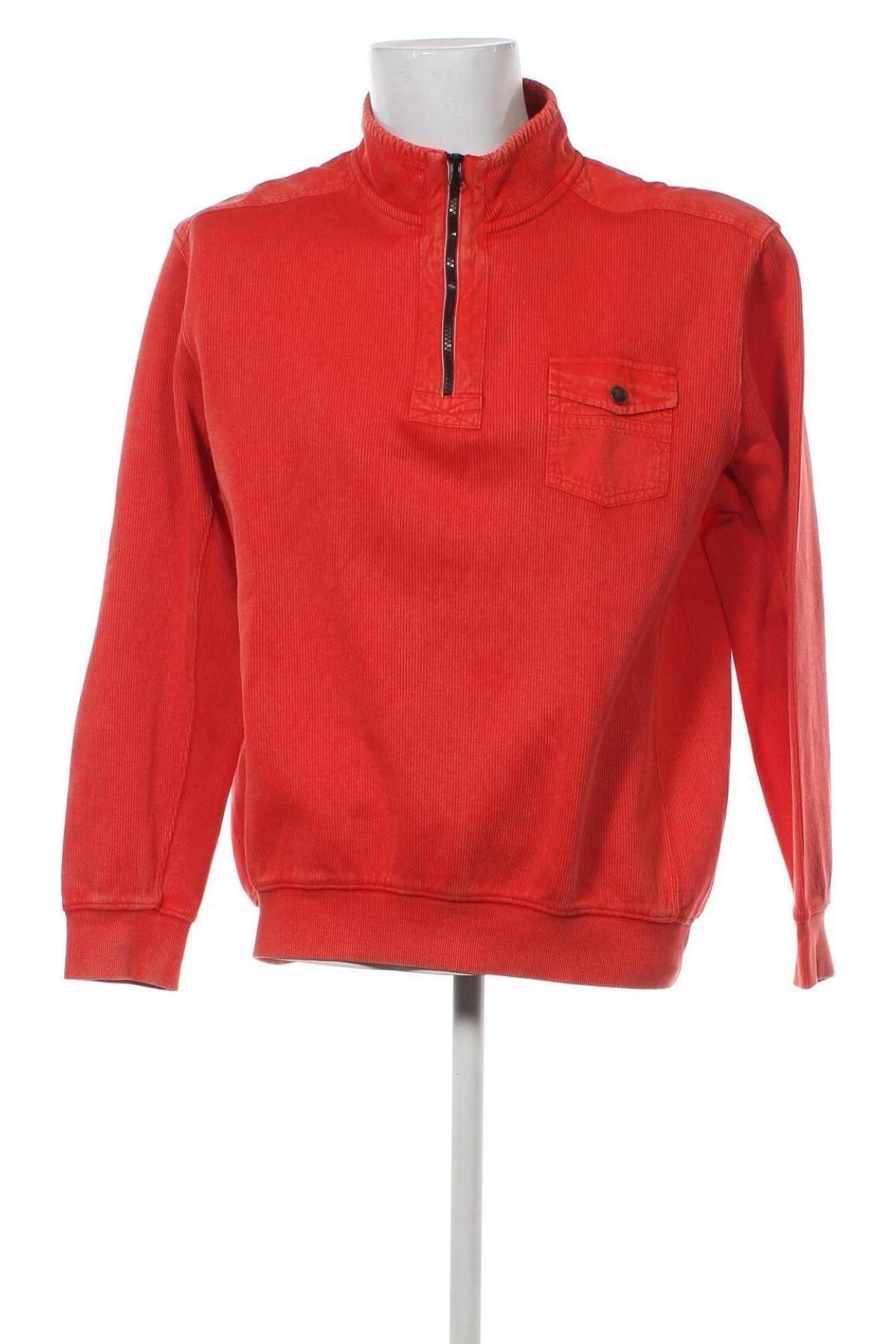 Мъжка блуза Engbers, Размер M, Цвят Червен, Цена 102,00 лв.