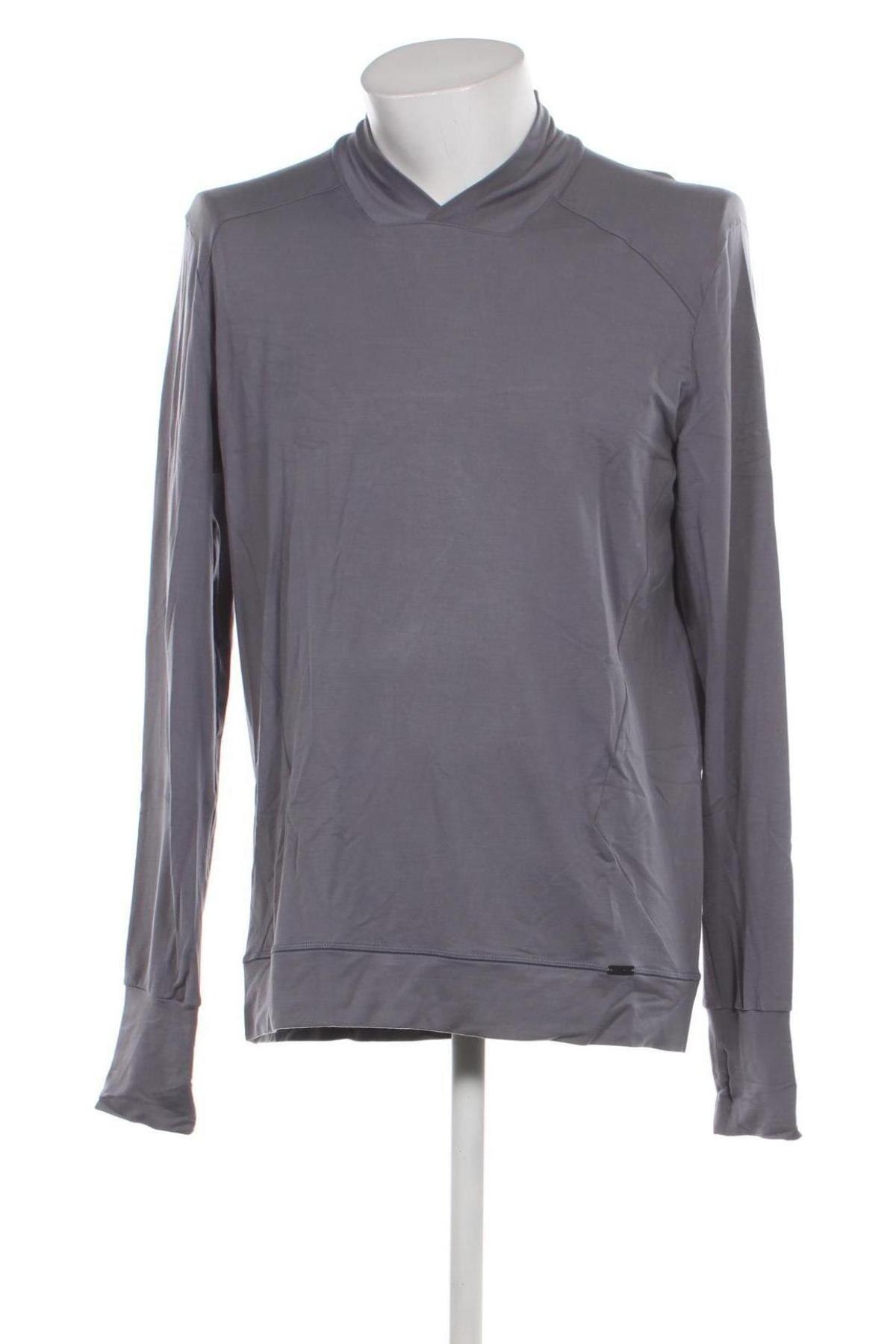 Ανδρική μπλούζα Hanro, Μέγεθος L, Χρώμα Γκρί, Τιμή 22,61 €