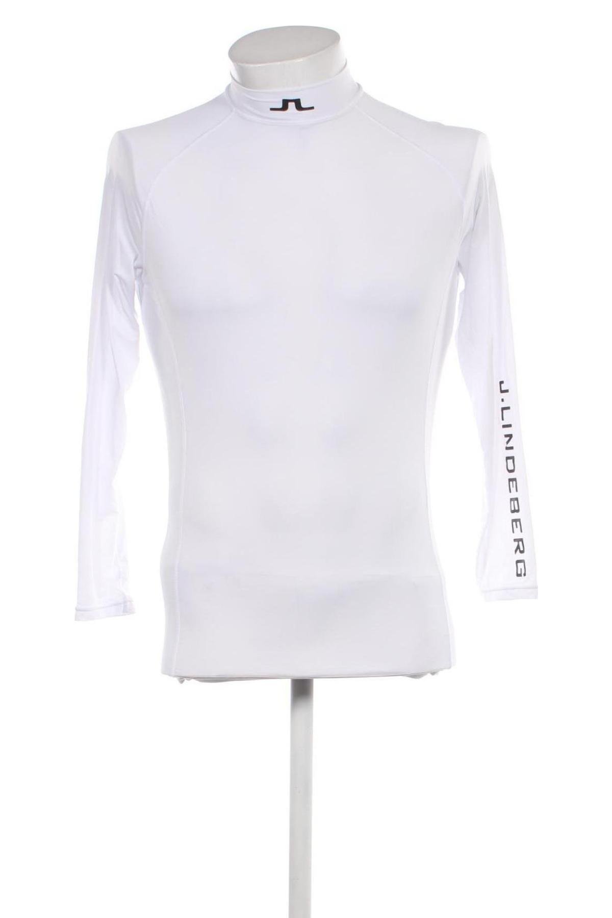 Мъжка блуза J.Lindeberg, Размер S, Цвят Бял, Цена 39,44 лв.