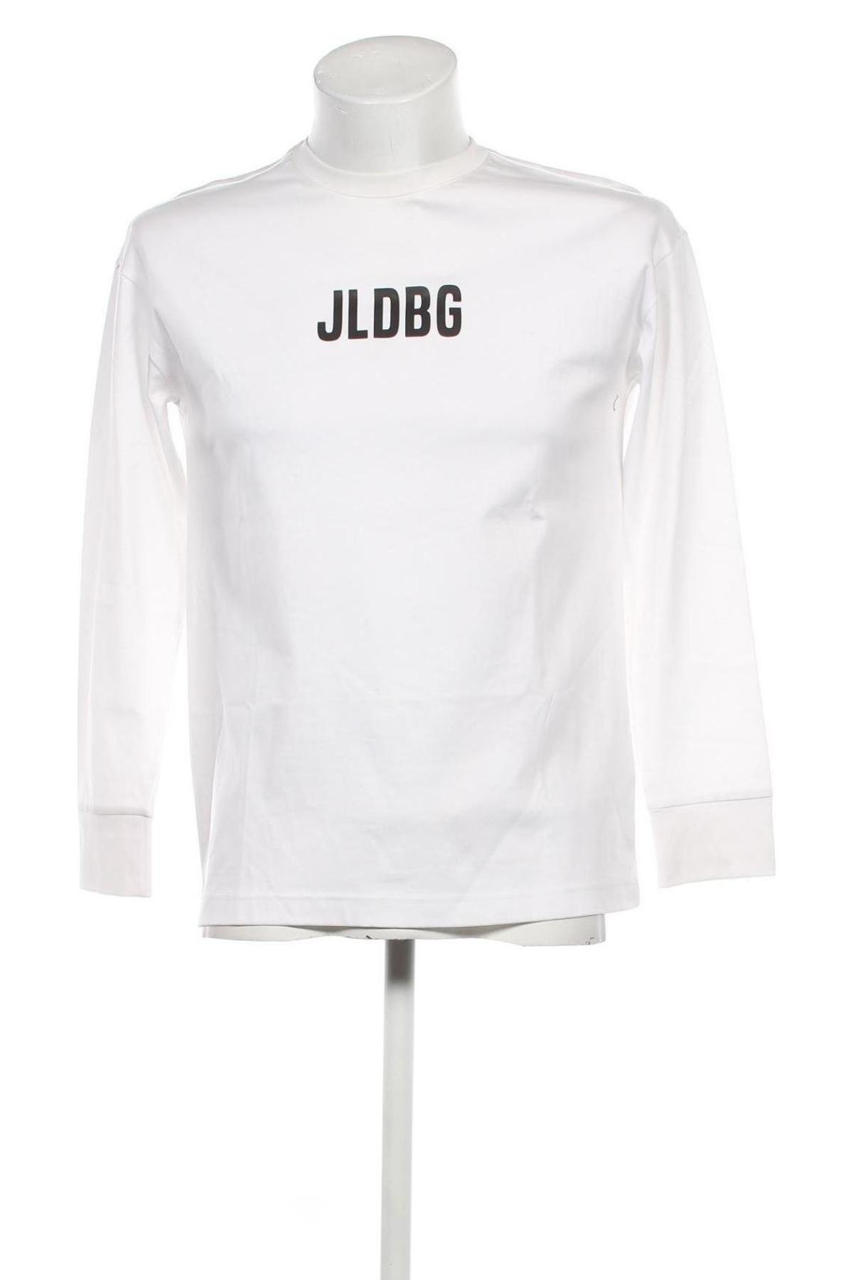 Мъжка блуза J.Lindeberg, Размер S, Цвят Бял, Цена 32,64 лв.