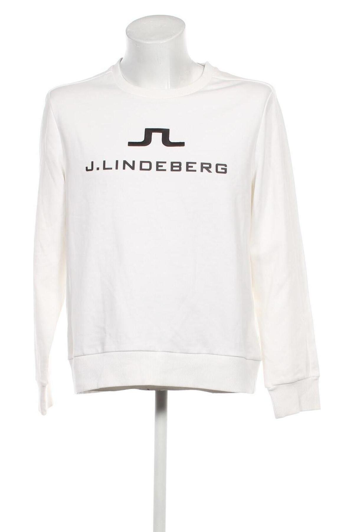 Ανδρική μπλούζα J.Lindeberg, Μέγεθος XL, Χρώμα Λευκό, Τιμή 70,10 €