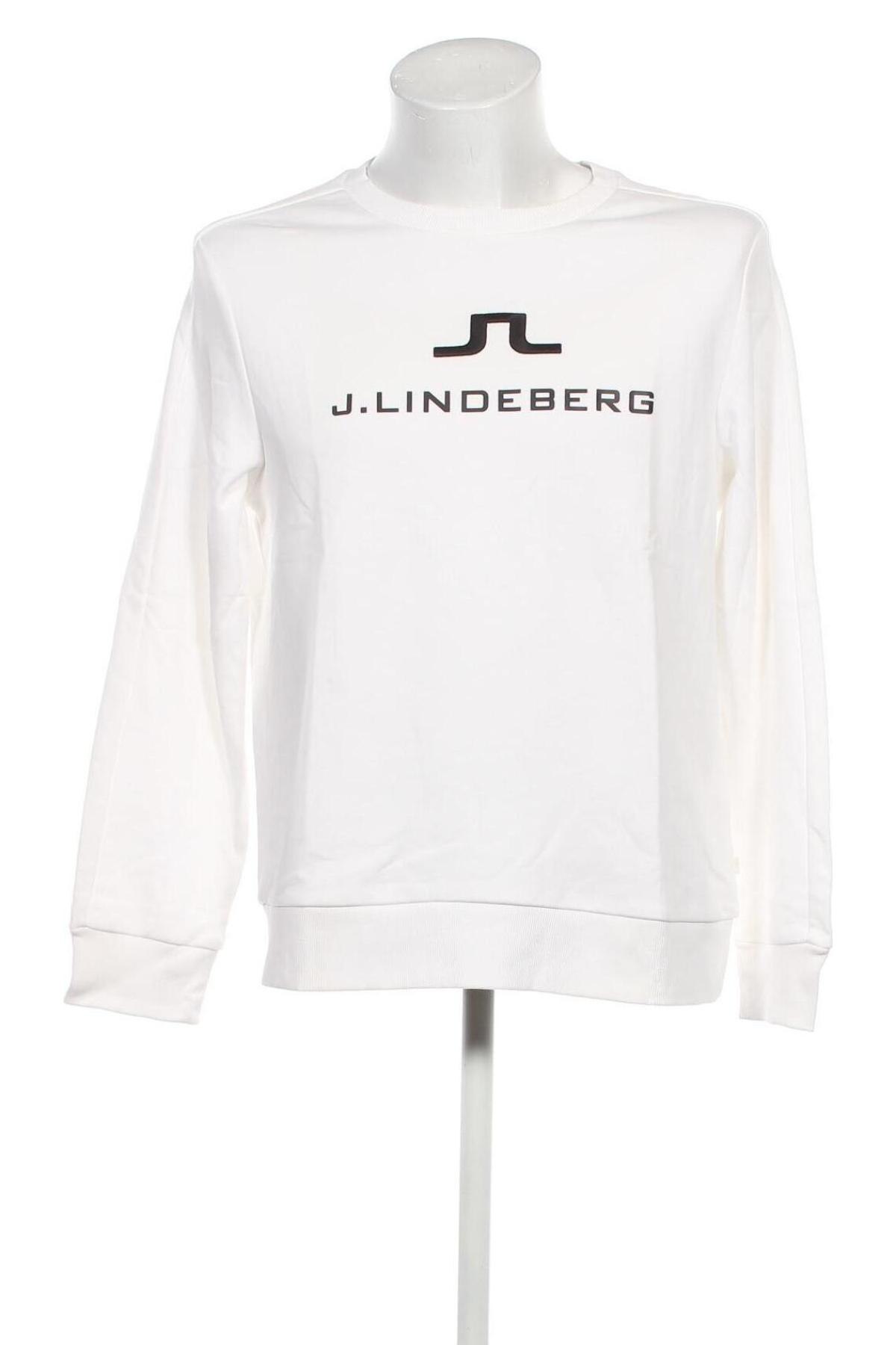 Ανδρική μπλούζα J.Lindeberg, Μέγεθος L, Χρώμα Λευκό, Τιμή 14,02 €