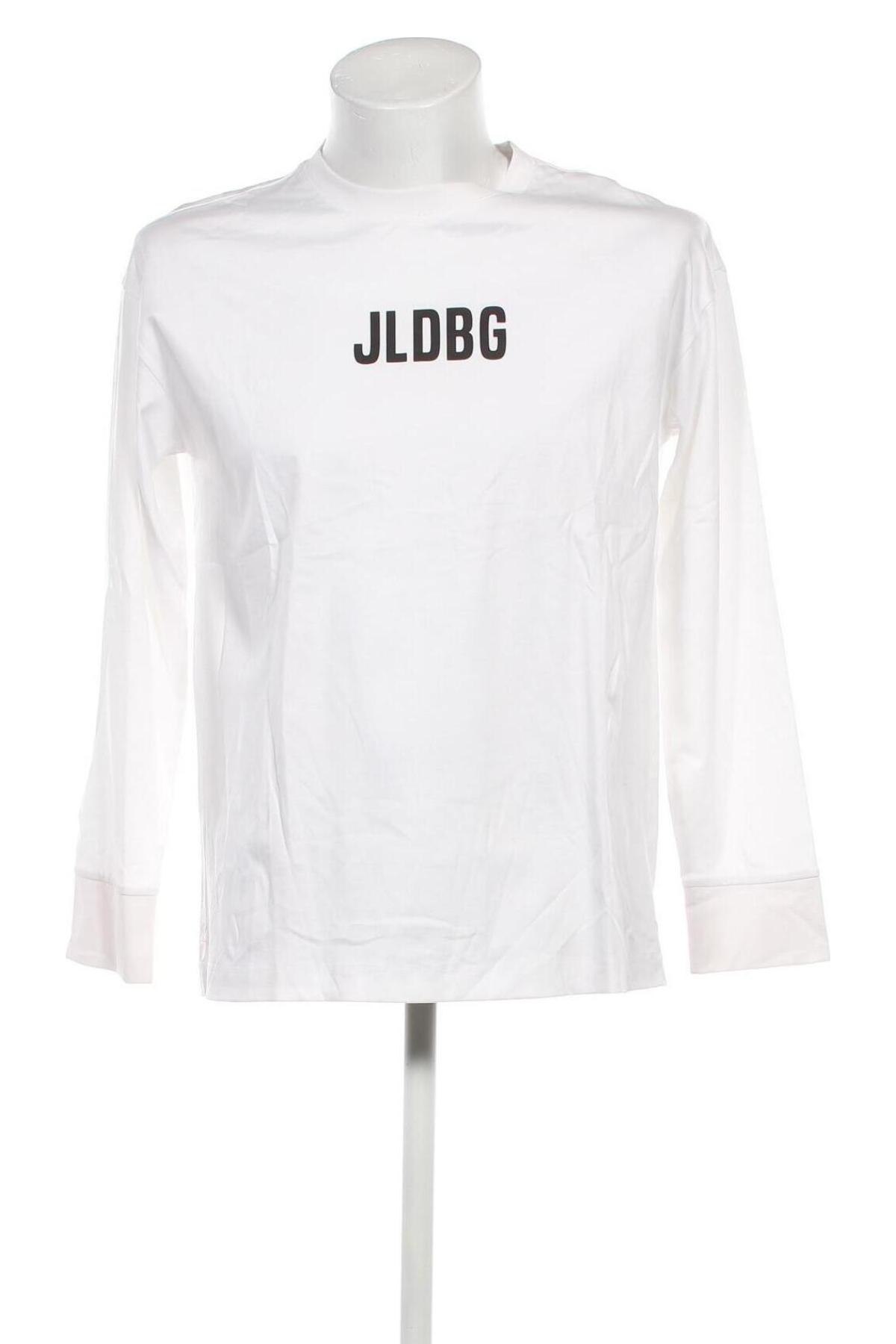 Мъжка блуза J.Lindeberg, Размер M, Цвят Бял, Цена 32,64 лв.