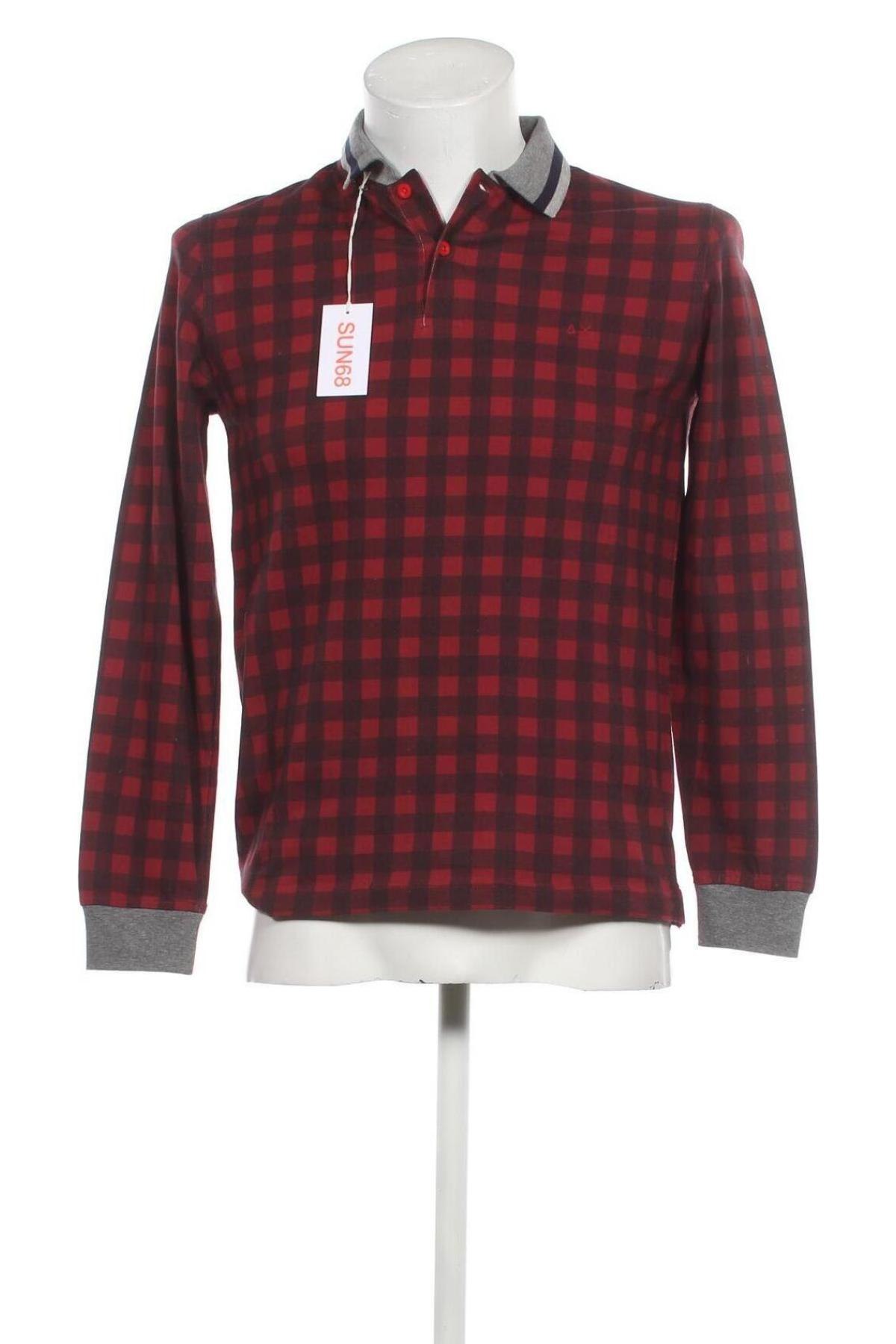 Herren Shirt SUN68, Größe S, Farbe Mehrfarbig, Preis 13,15 €