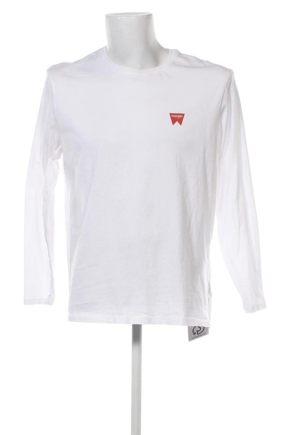 Pánské tričko  Wrangler, Velikost L, Barva Bílá, Cena  606,00 Kč