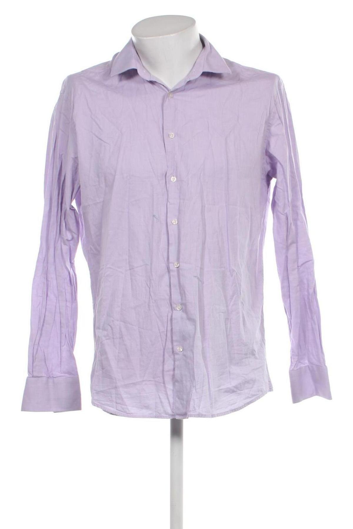 Мъжка риза Andrews, Размер XL, Цвят Розов, Цена 11,01 лв.