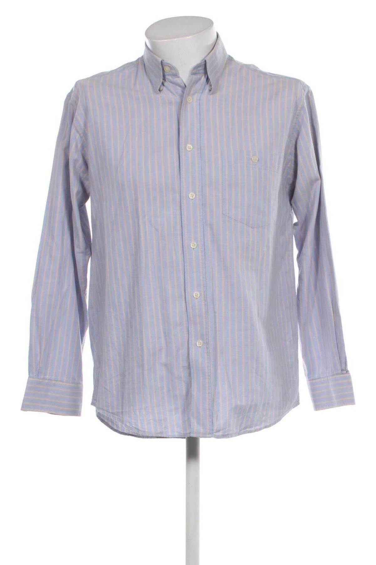 Herrenhemd Authentic Clothing Company, Größe M, Farbe Blau, Preis € 4,45