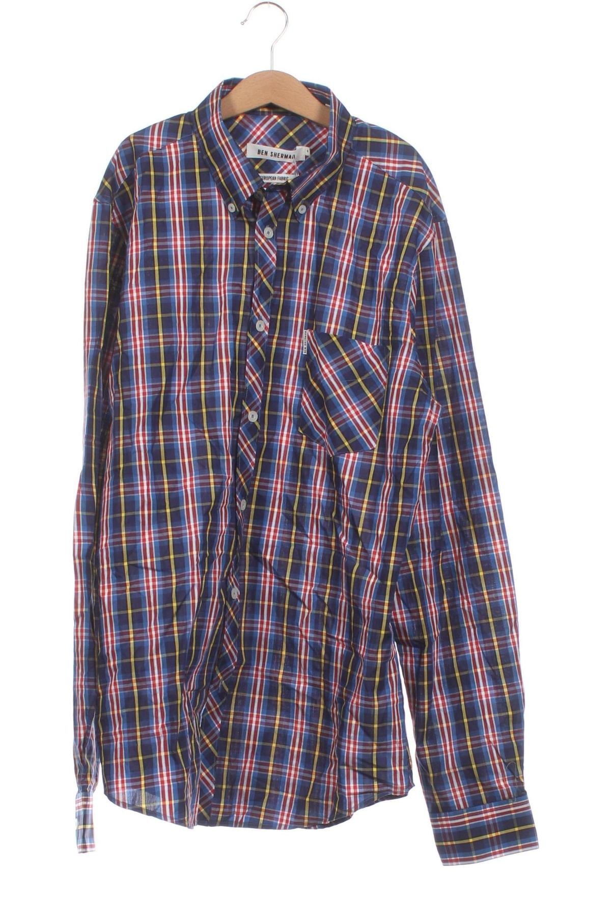 Pánská košile  Ben Sherman, Velikost M, Barva Vícebarevné, Cena  124,00 Kč