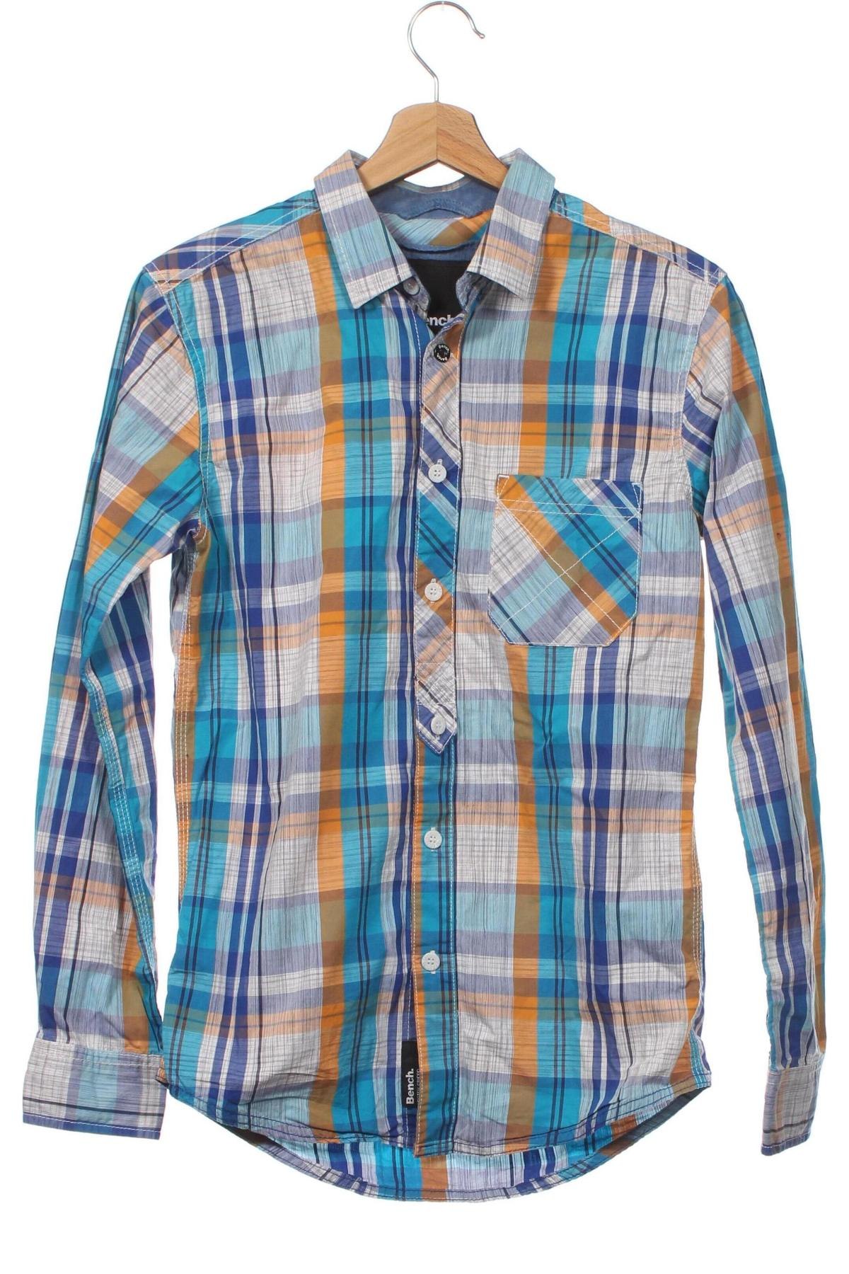 Ανδρικό πουκάμισο Bench, Μέγεθος S, Χρώμα Πολύχρωμο, Τιμή 3,42 €