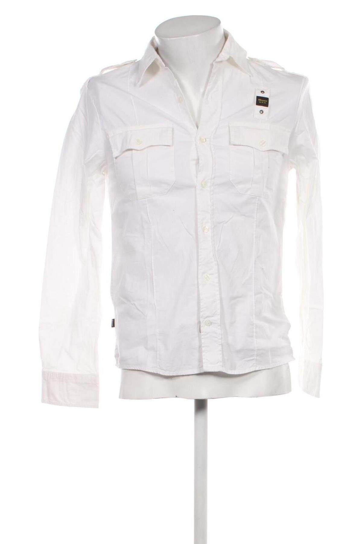 Pánská košile  Blauer, Velikost S, Barva Bílá, Cena  684,00 Kč