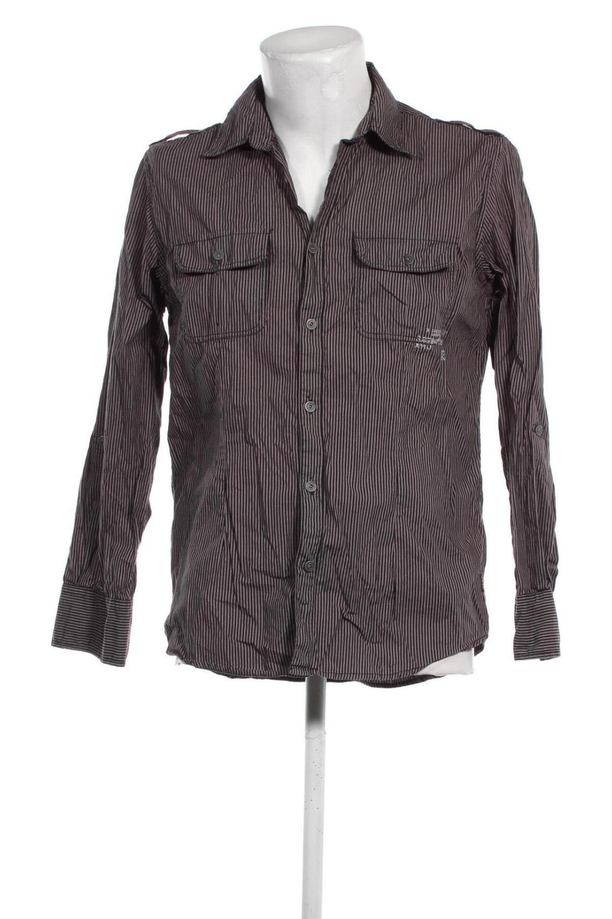 Ανδρικό πουκάμισο Burton, Μέγεθος M, Χρώμα Πολύχρωμο, Τιμή 7,68 €