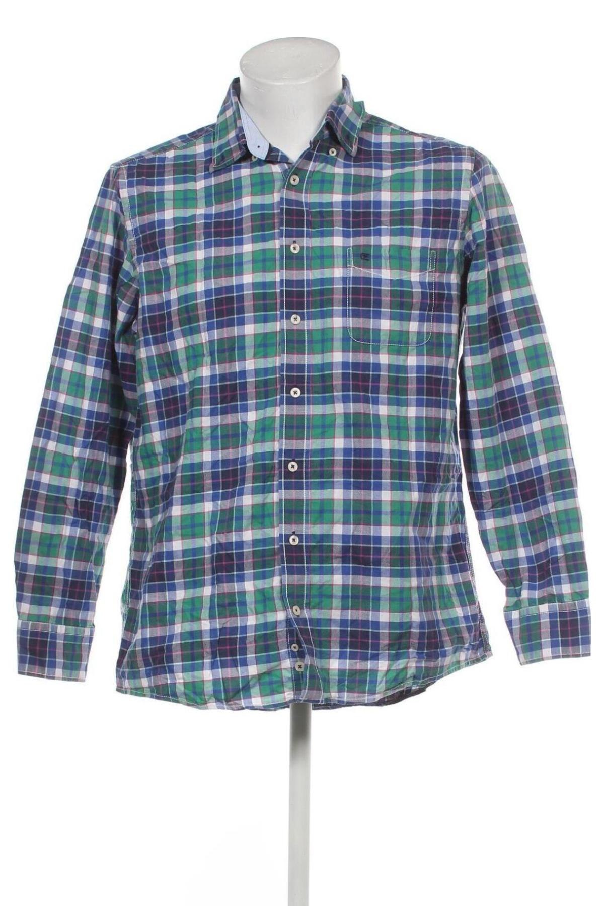 Ανδρικό πουκάμισο Casa Moda, Μέγεθος L, Χρώμα Πολύχρωμο, Τιμή 2,65 €