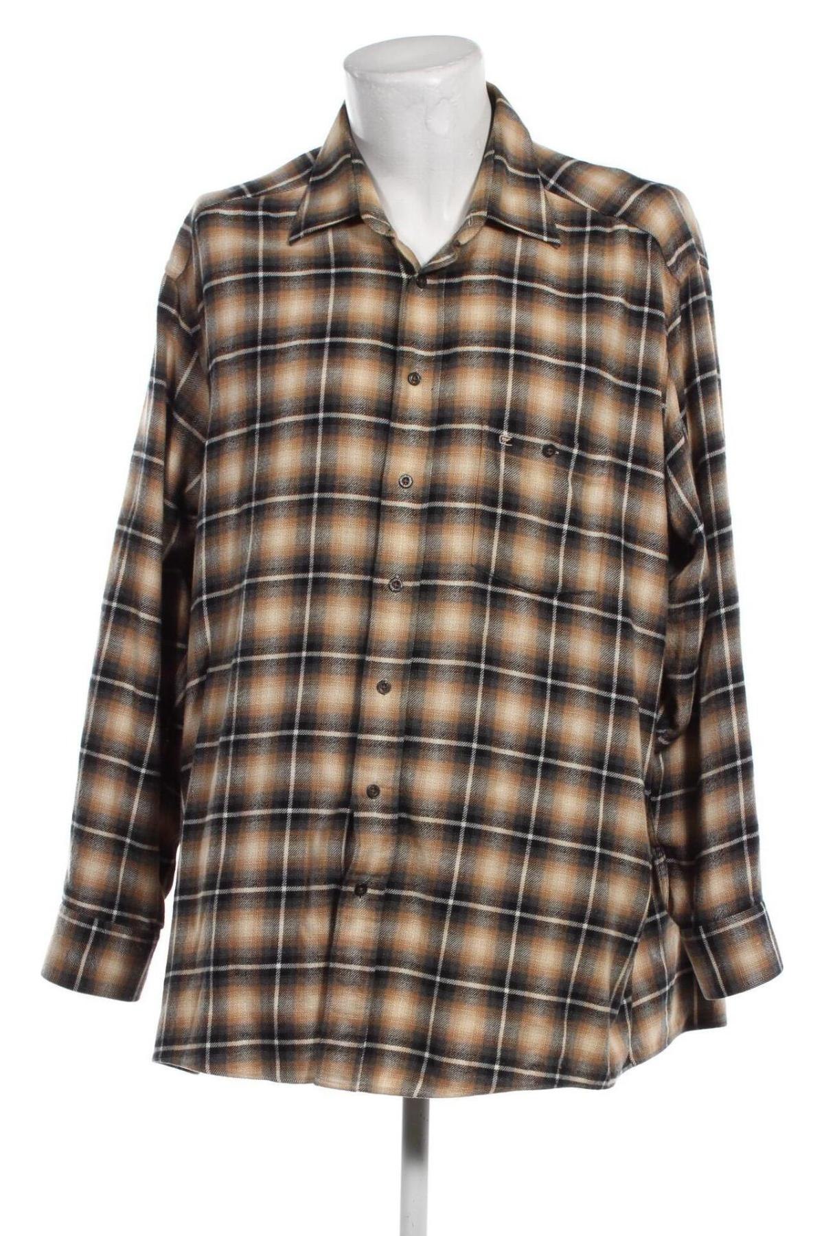 Ανδρικό πουκάμισο Casa Moda, Μέγεθος XXL, Χρώμα Πολύχρωμο, Τιμή 6,03 €