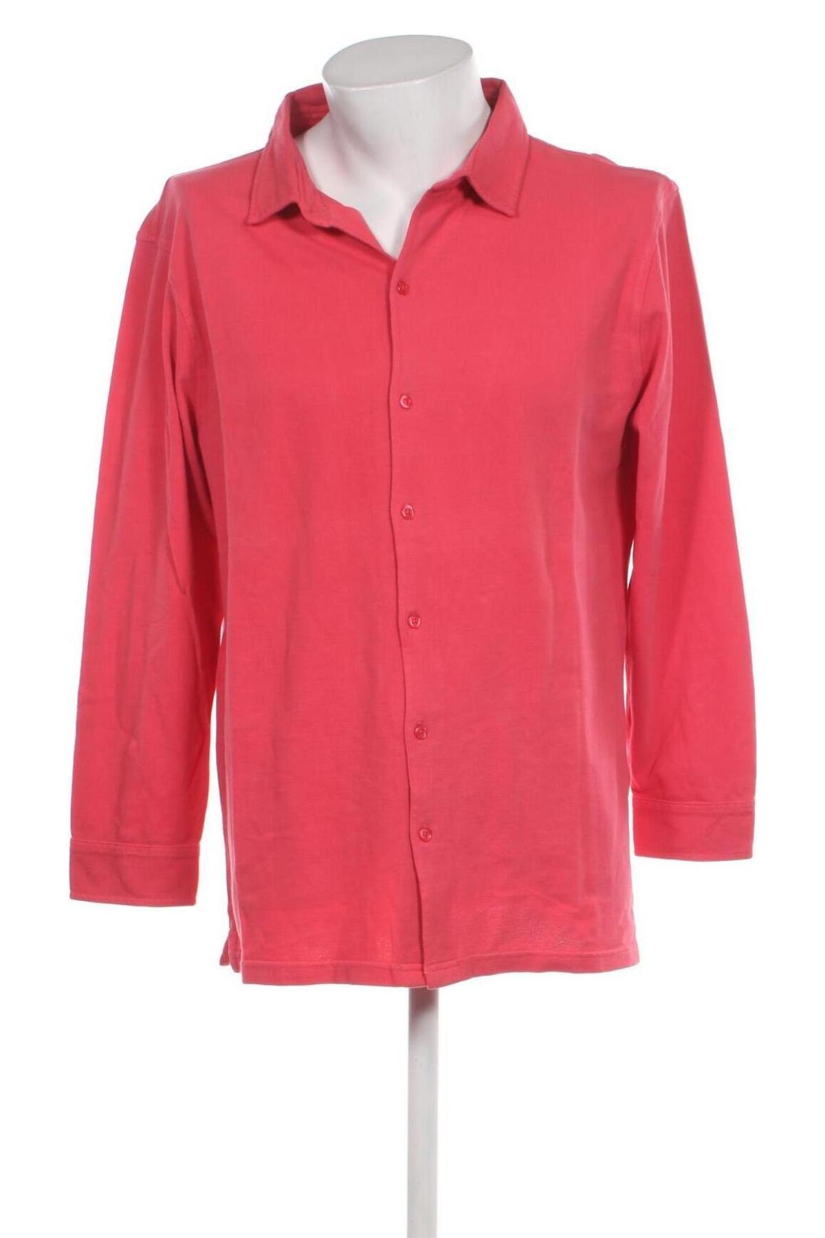 Pánská košile  Cashmere Company, Velikost L, Barva Červená, Cena  587,00 Kč