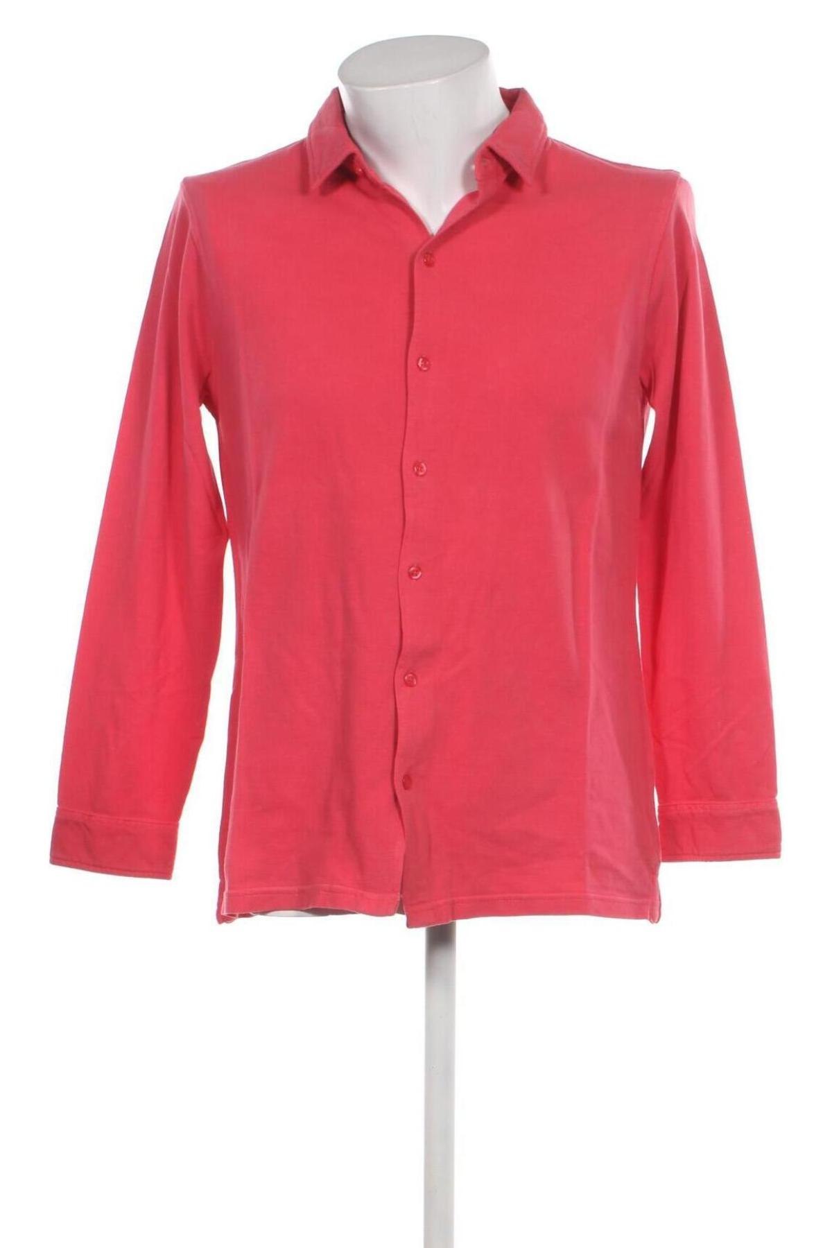 Мъжка риза Cashmere Company, Размер L, Цвят Червен, Цена 22,50 лв.