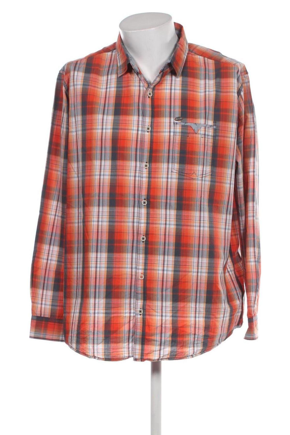 Мъжка риза Engbers, Размер 3XL, Цвят Многоцветен, Цена 39,00 лв.