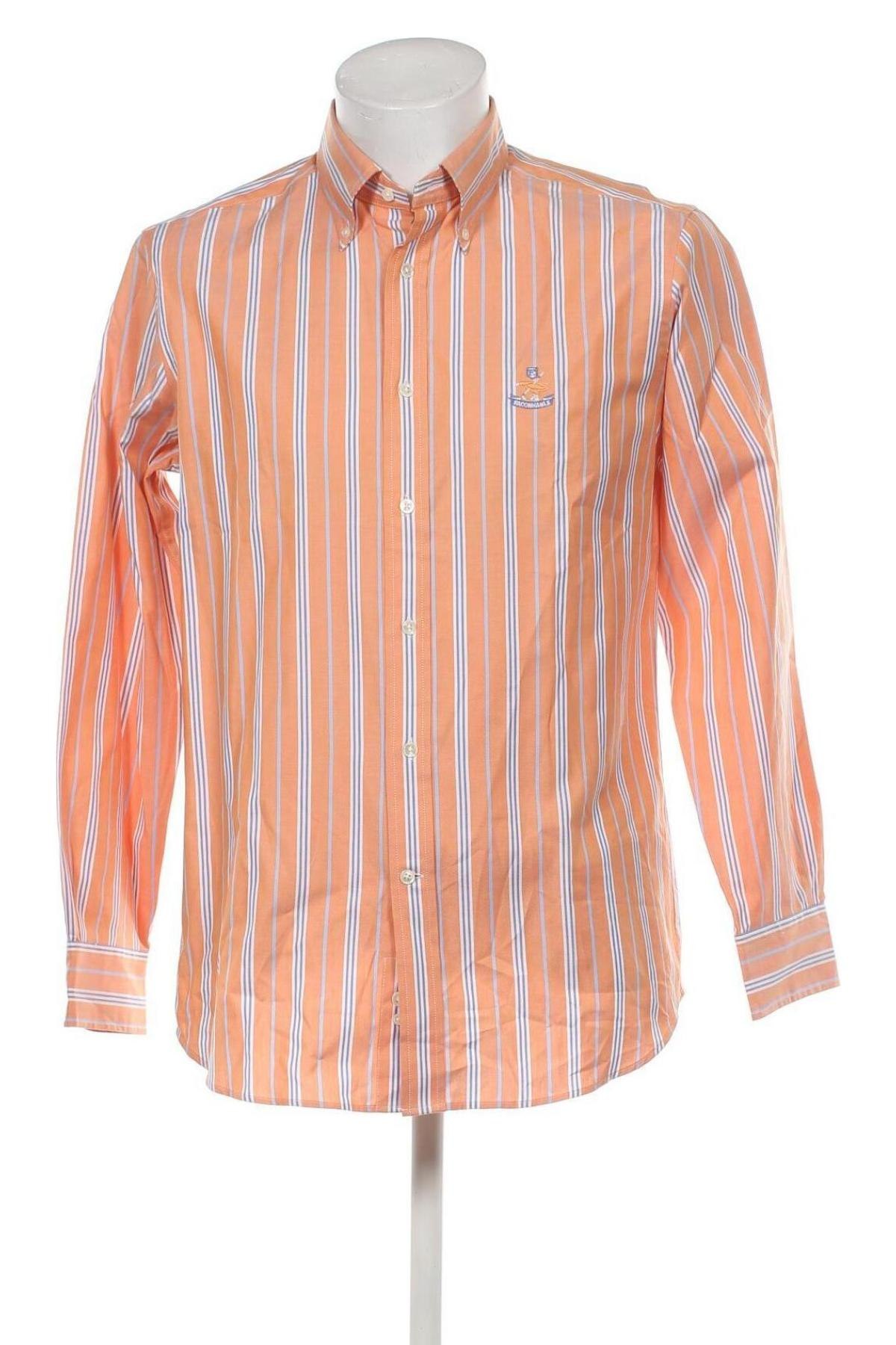 Herrenhemd Faconnable, Größe L, Farbe Mehrfarbig, Preis 41,03 €