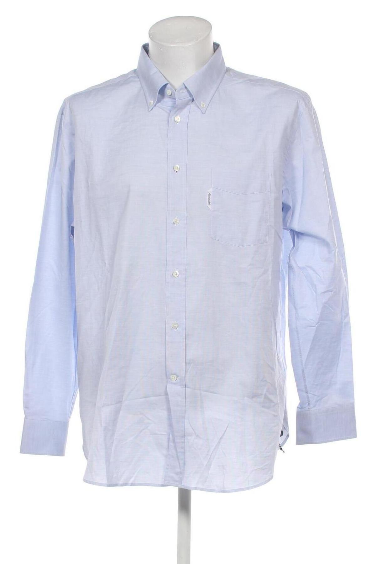 Pánská košile  Faconnable, Velikost XL, Barva Modrá, Cena  2 019,00 Kč