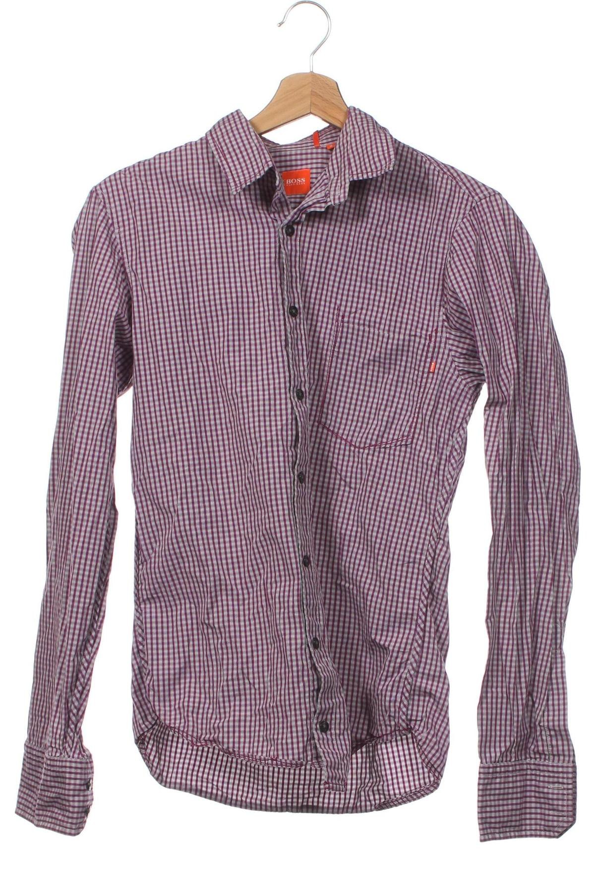 Мъжка риза Hugo Boss, Размер S, Цвят Лилав, Цена 83,00 лв.