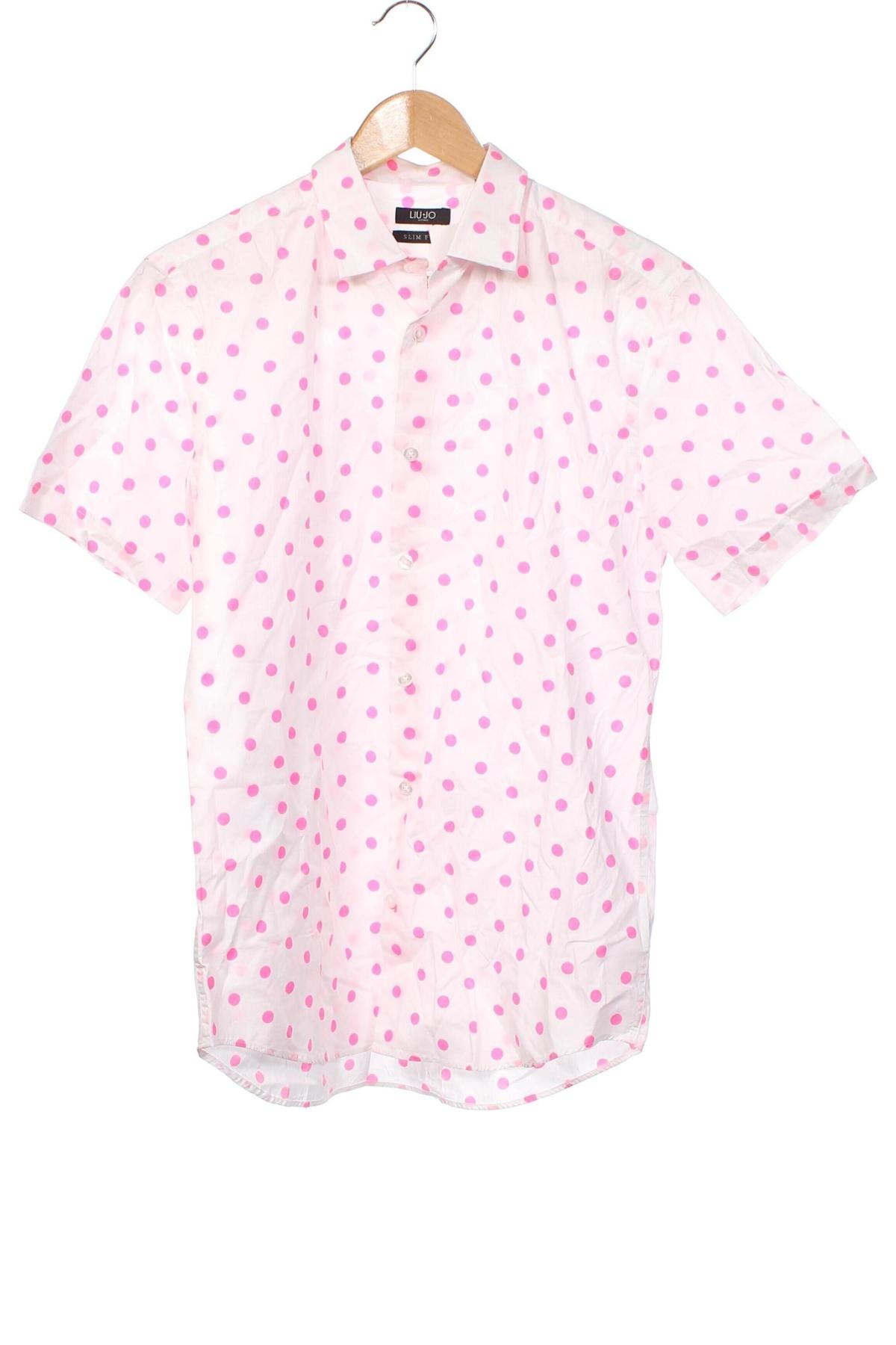 Мъжка риза Liu Jo, Размер M, Цвят Бял, Цена 14,96 лв.