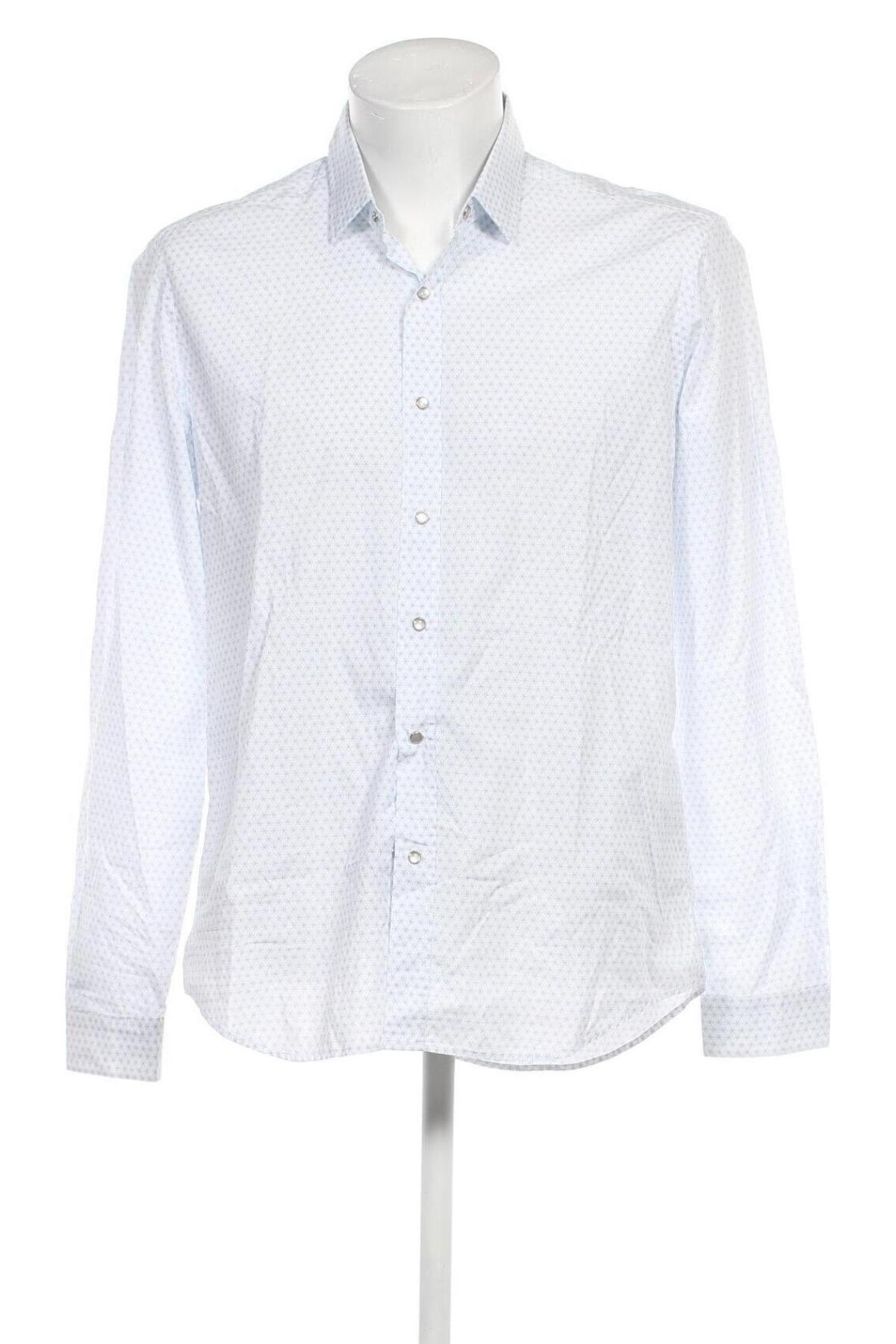 Ανδρικό πουκάμισο Liu Jo, Μέγεθος L, Χρώμα Λευκό, Τιμή 34,79 €