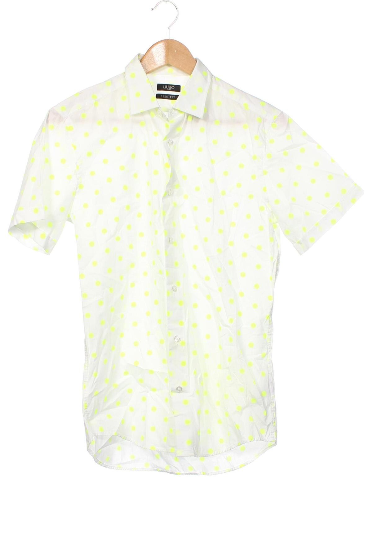 Ανδρικό πουκάμισο Liu Jo, Μέγεθος S, Χρώμα Λευκό, Τιμή 70,10 €
