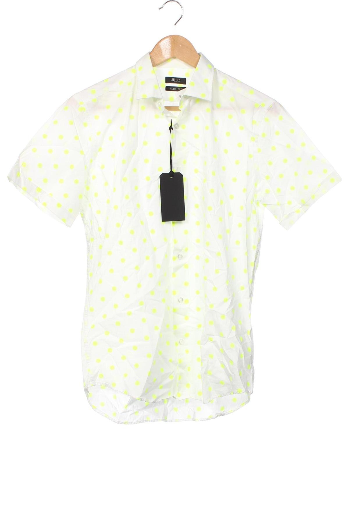 Ανδρικό πουκάμισο Liu Jo, Μέγεθος S, Χρώμα Λευκό, Τιμή 12,62 €