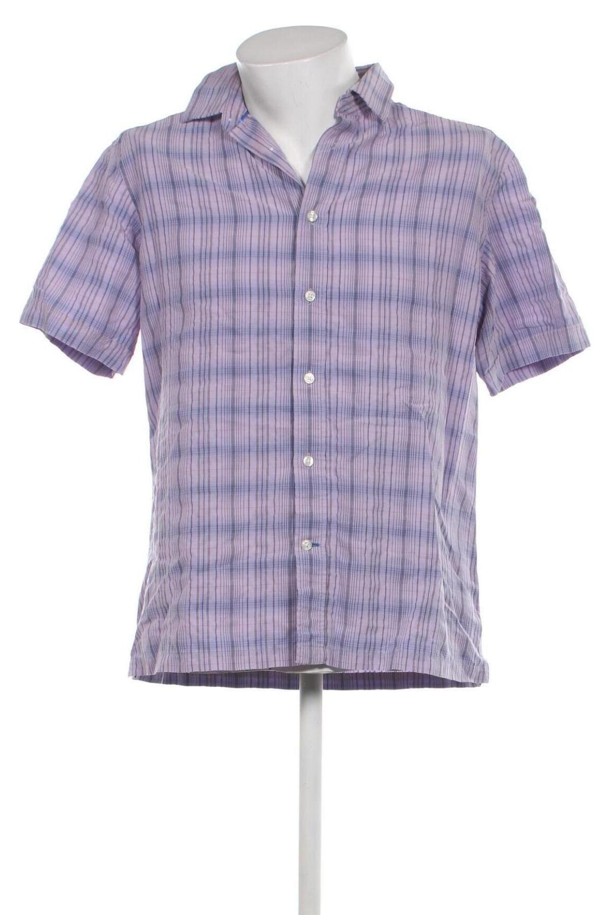 Ανδρικό πουκάμισο Marks & Spencer, Μέγεθος M, Χρώμα Βιολετί, Τιμή 5,44 €