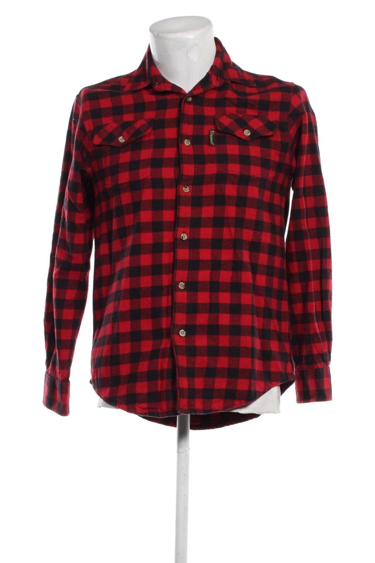 Herrenhemd Pinewood, Größe S, Farbe Mehrfarbig, Preis 8,96 €