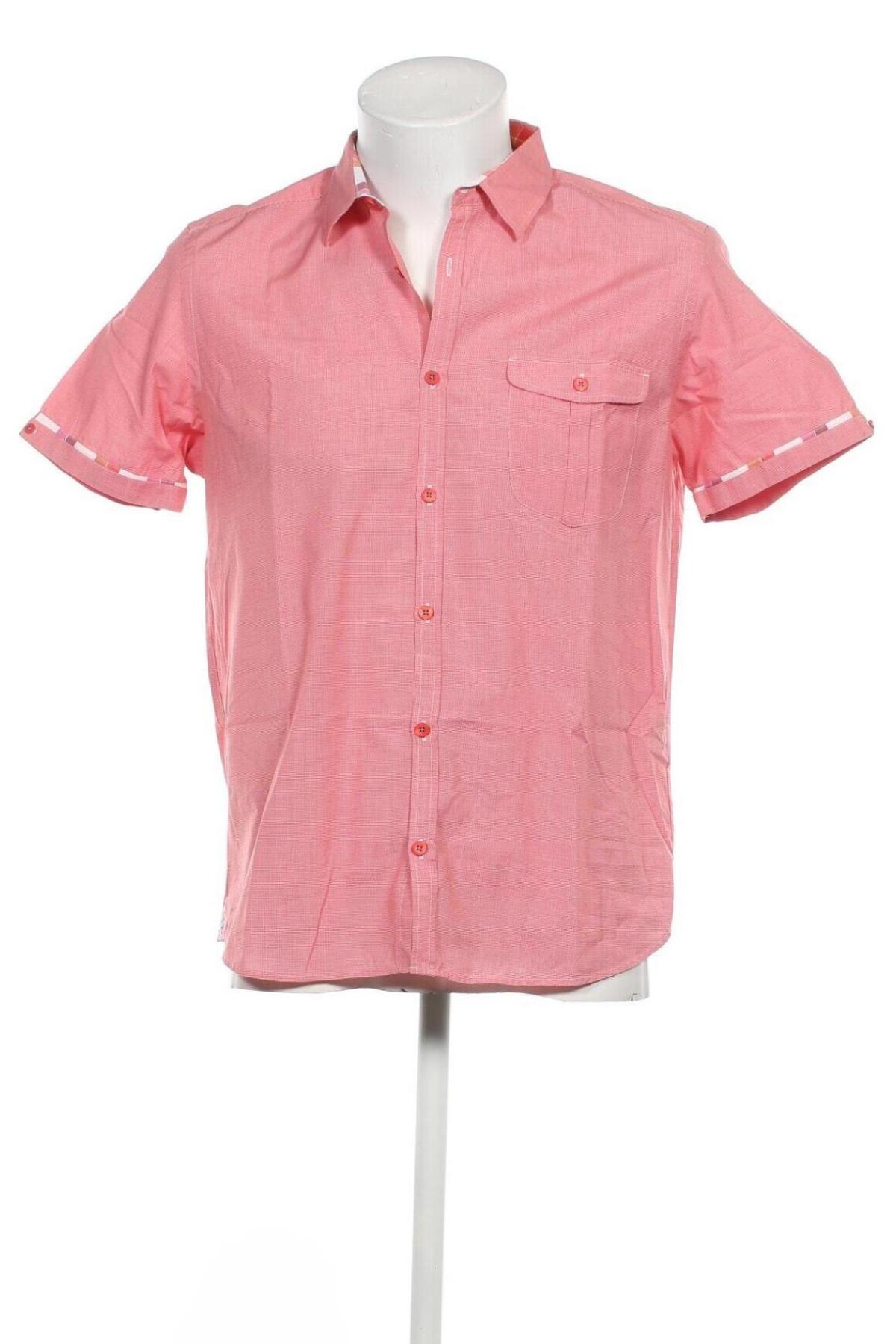 Мъжка риза Ted Baker, Размер L, Цвят Оранжев, Цена 57,00 лв.