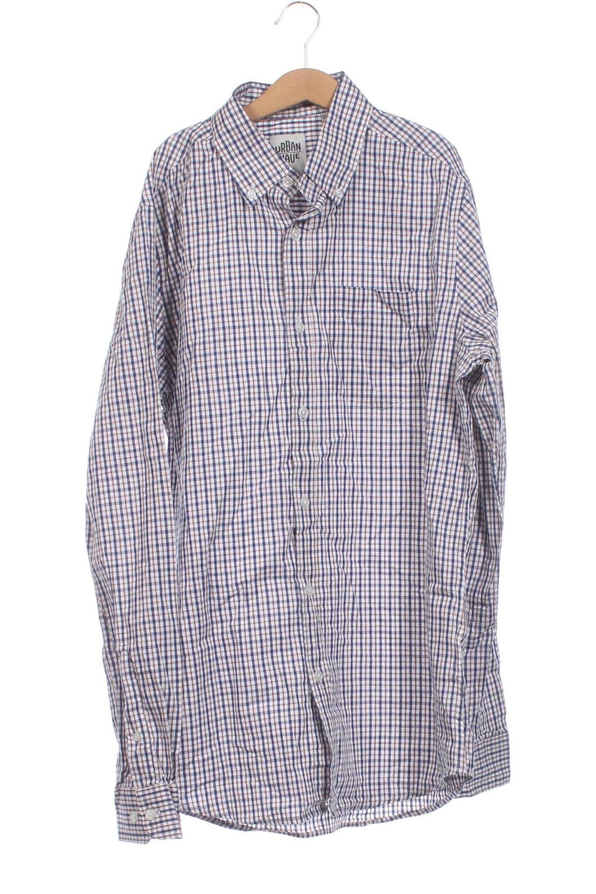 Ανδρικό πουκάμισο Urban Wave, Μέγεθος S, Χρώμα Πολύχρωμο, Τιμή 14,85 €