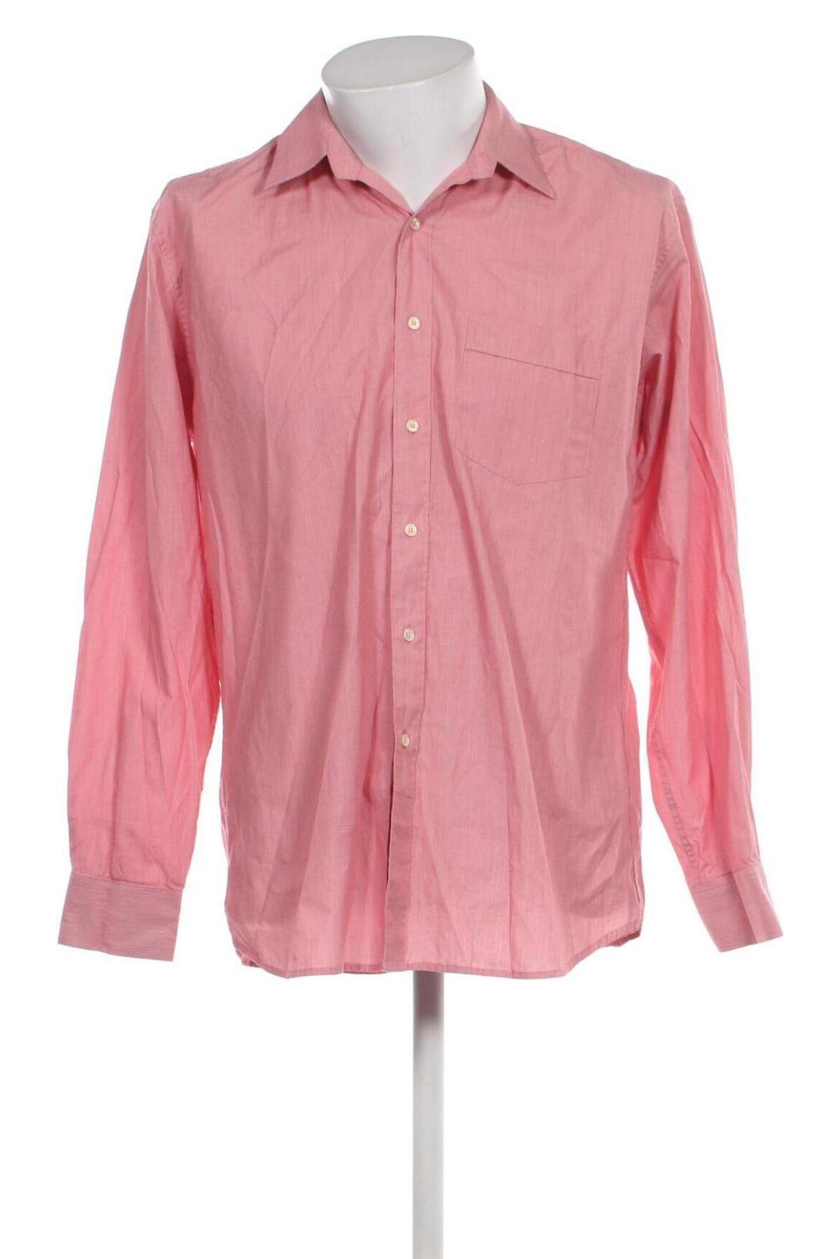 Ανδρικό πουκάμισο Van Heusen, Μέγεθος M, Χρώμα Κόκκινο, Τιμή 5,12 €