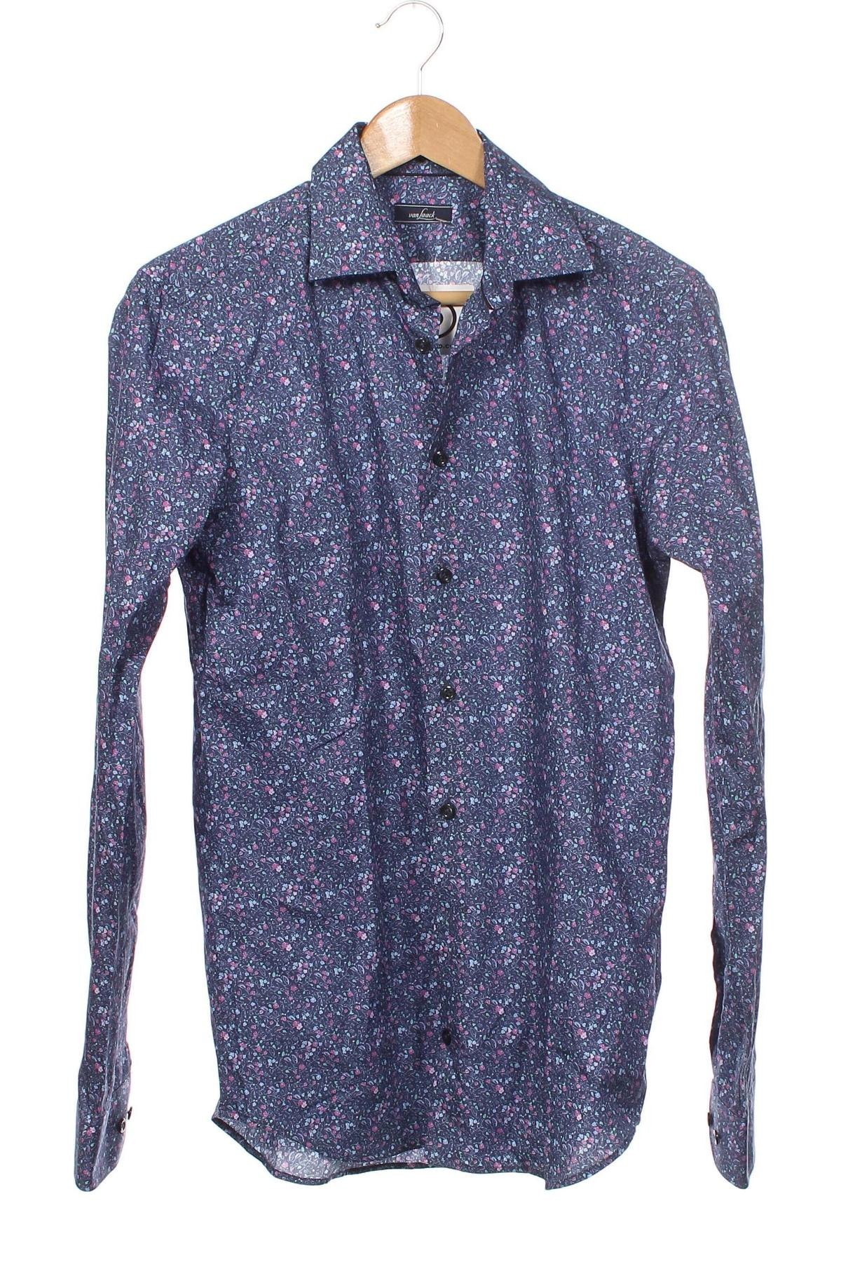 Мъжка риза Van Laack, Размер S, Цвят Многоцветен, Цена 150,00 лв.